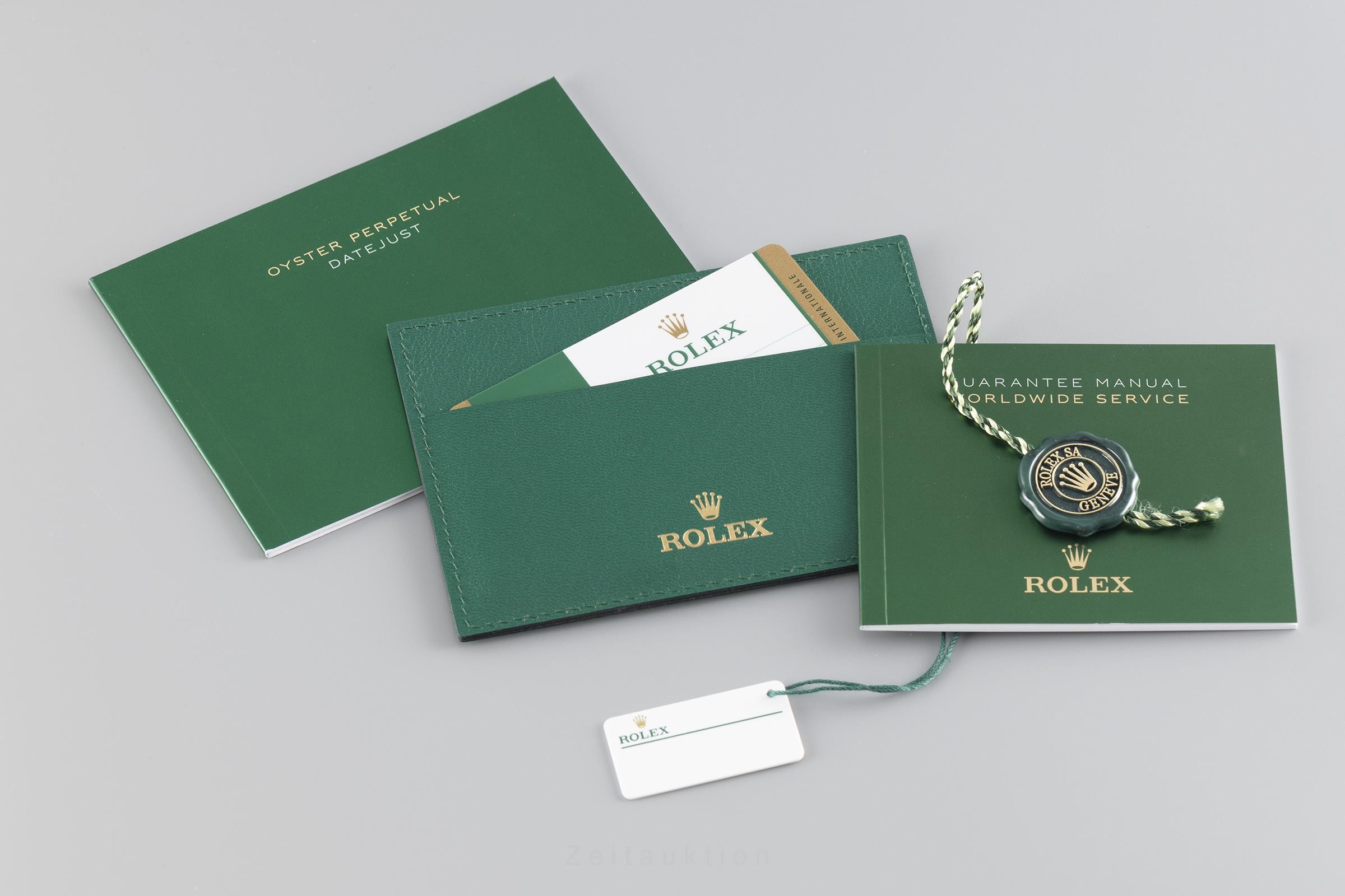 Rolex Datejust Stahl / Gold Automatik Kal. 3235 Ref. 126333  | Zeitauktion