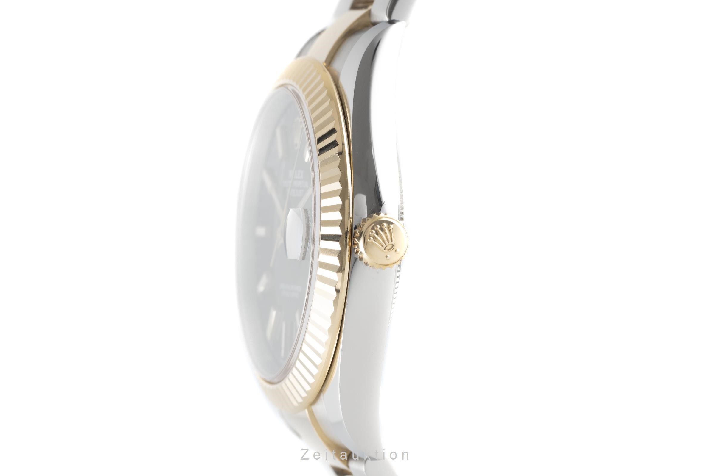 Rolex Datejust Stahl / Gold Automatik Kal. 3235 Ref. 126333  | Zeitauktion
