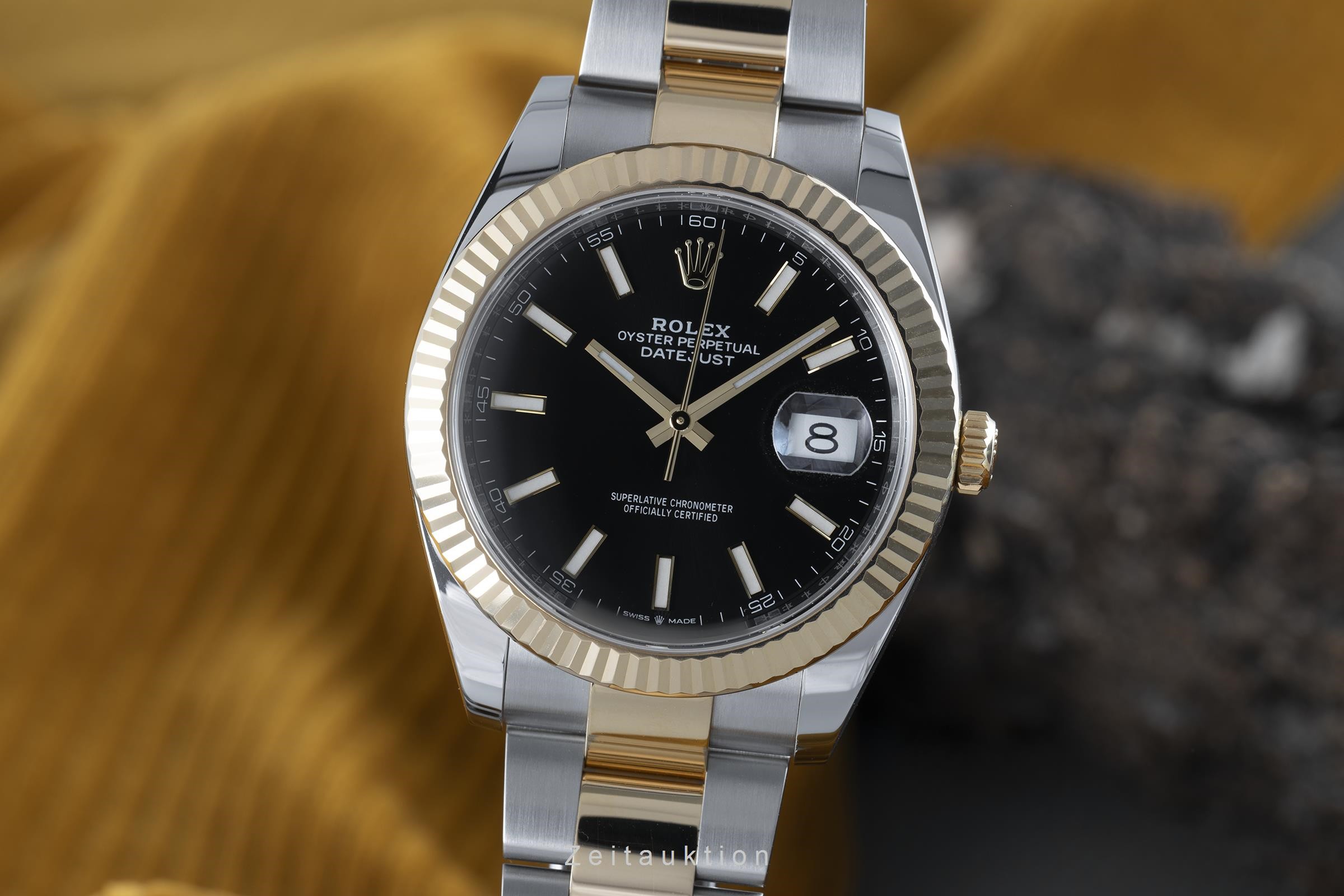 Rolex Datejust Stahl / Gold Automatik Kal. 3235 Ref. 126333  | Zeitauktion