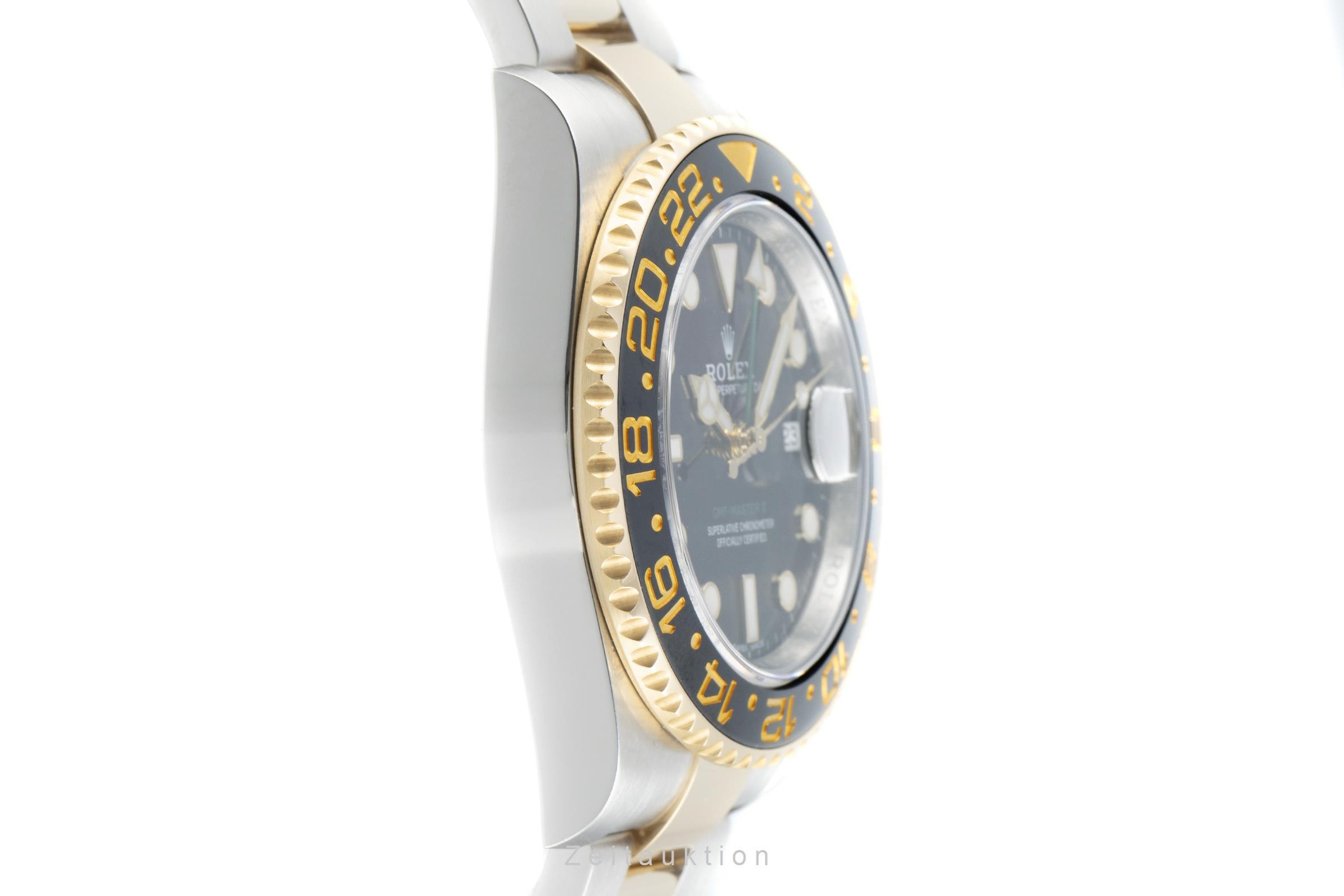 Rolex GMT Master II acciaio / oro automatismo Kal. 3136 Ref. 116713LN  | Zeitauktion