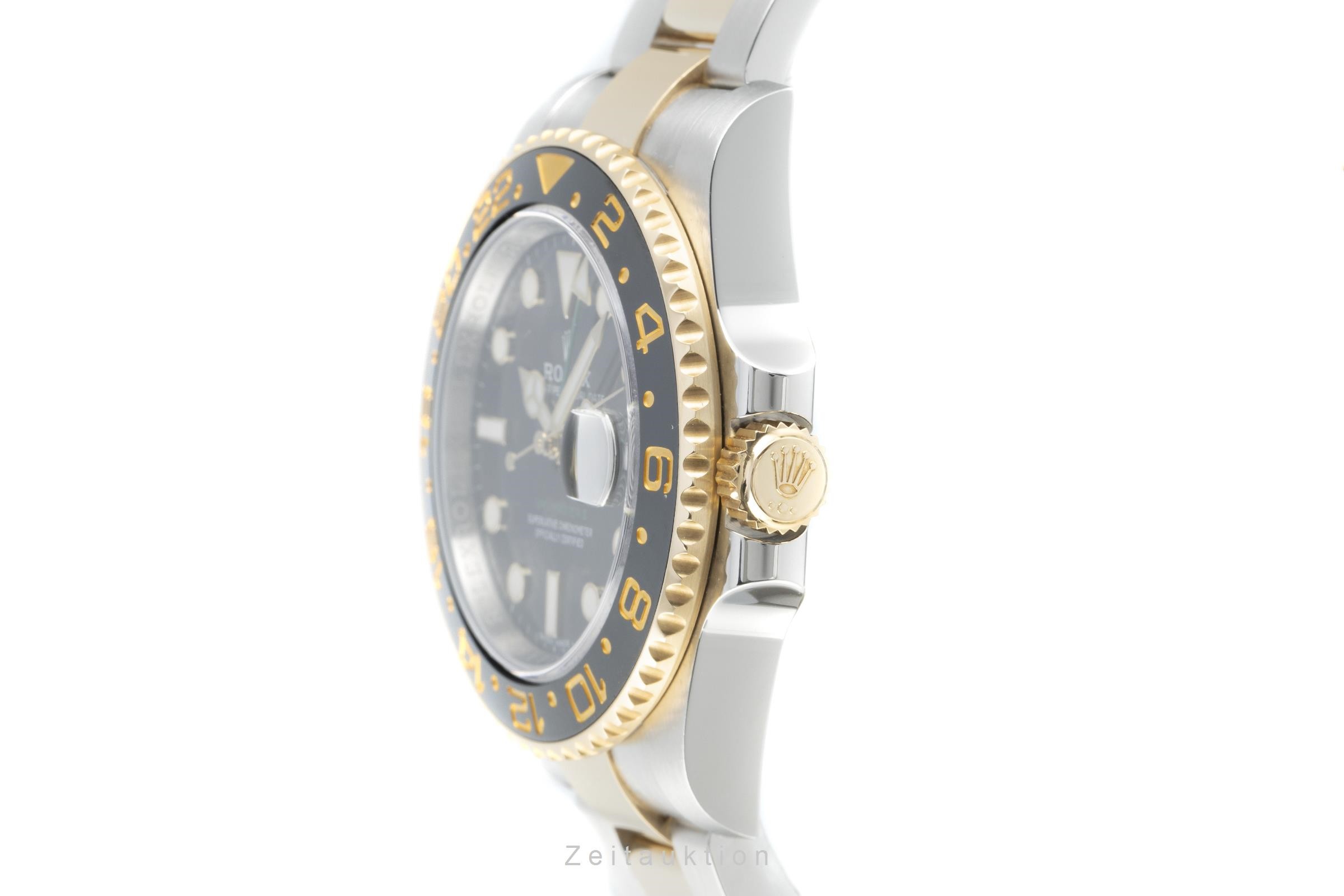 Rolex GMT Master II acciaio / oro automatismo Kal. 3136 Ref. 116713LN  | Zeitauktion
