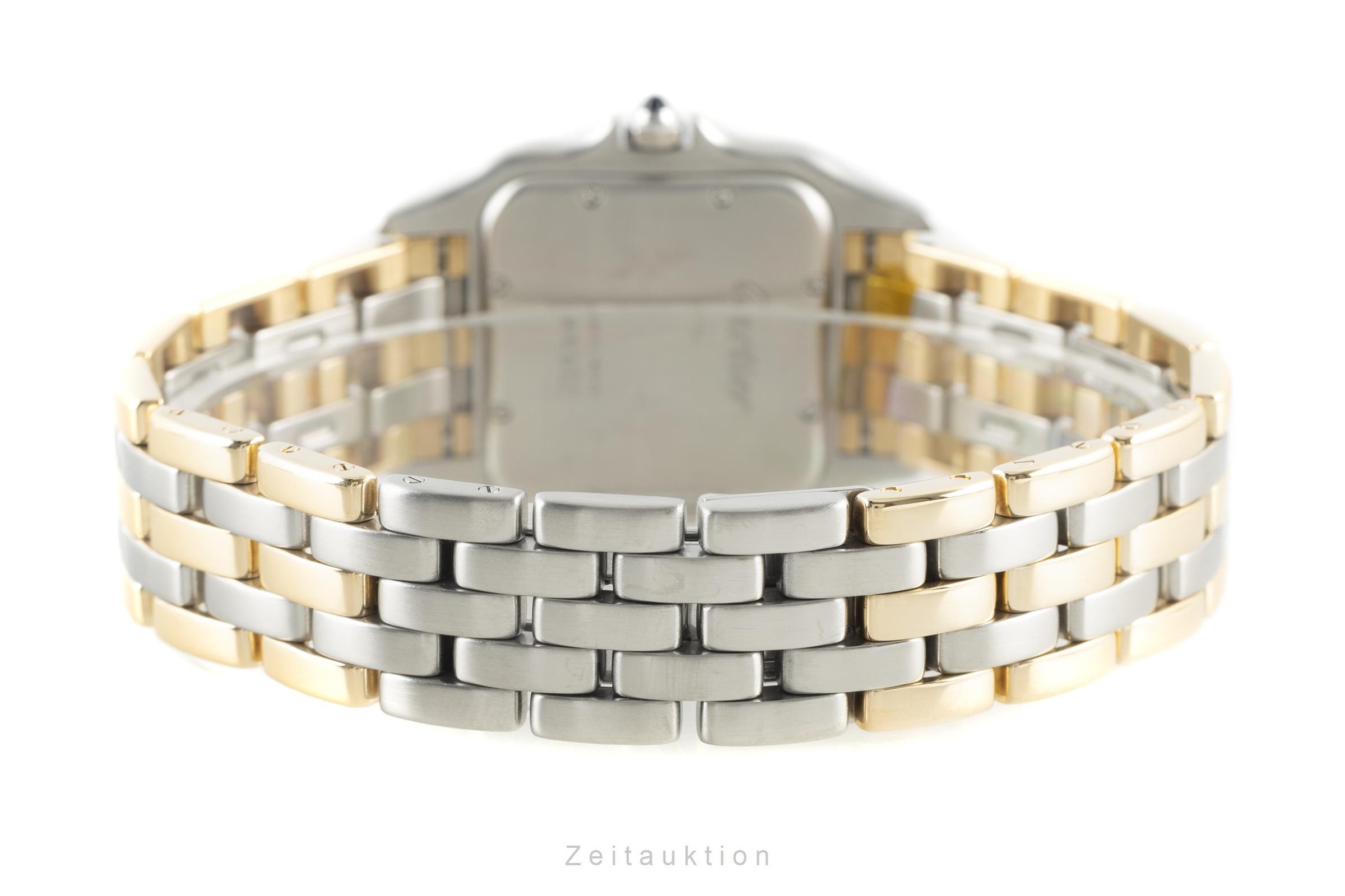 Cartier Panthere acciaio / oro quarzo Kal. 83 Ref. 8394  | Zeitauktion