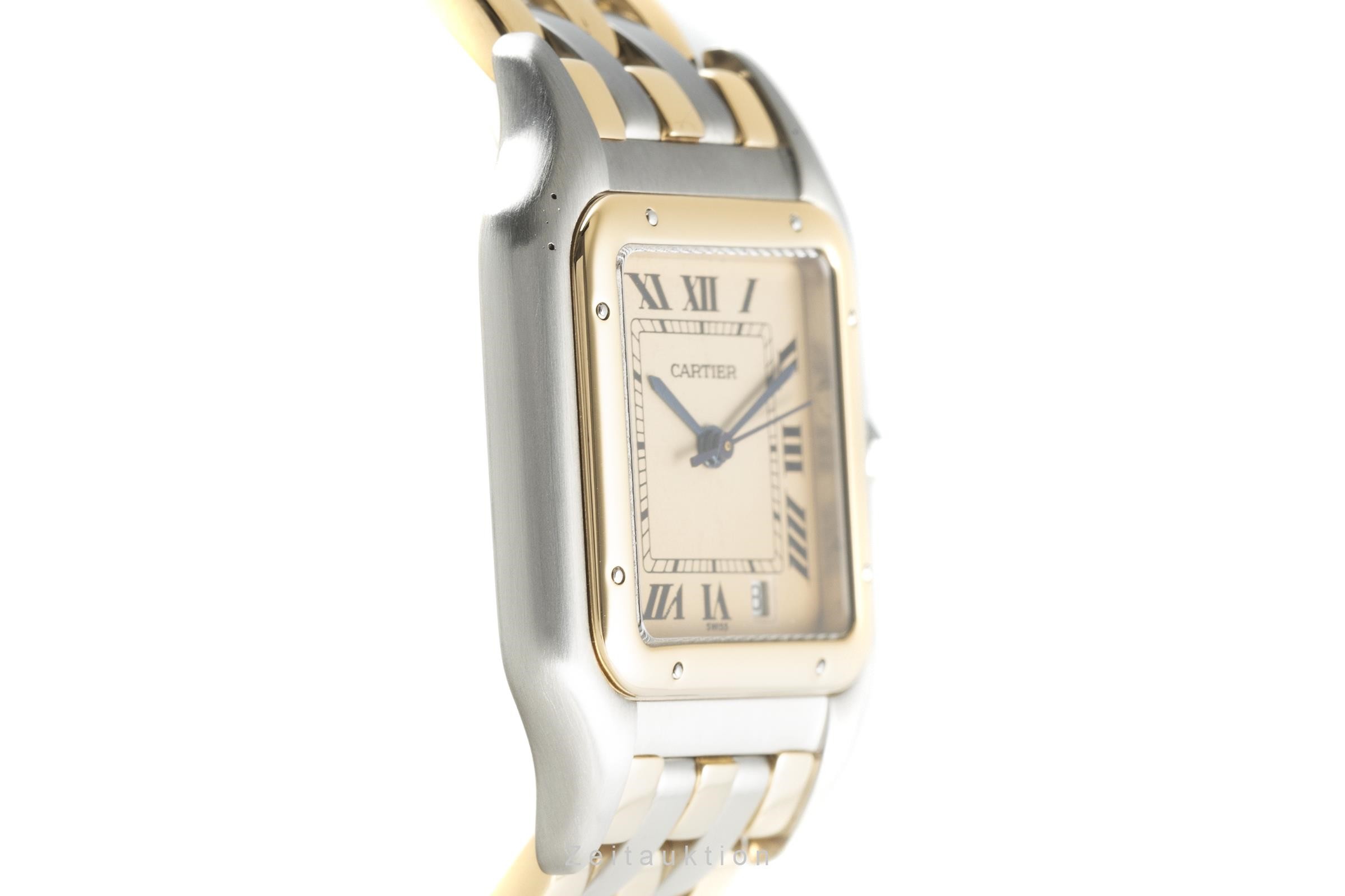 Cartier Panthere acciaio / oro quarzo Kal. 83 Ref. 8394  | Zeitauktion