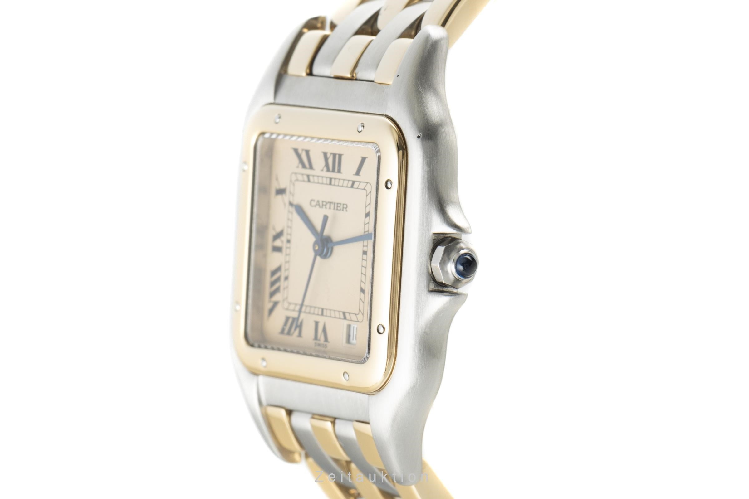 Cartier Panthere acciaio / oro quarzo Kal. 83 Ref. 8394  | Zeitauktion