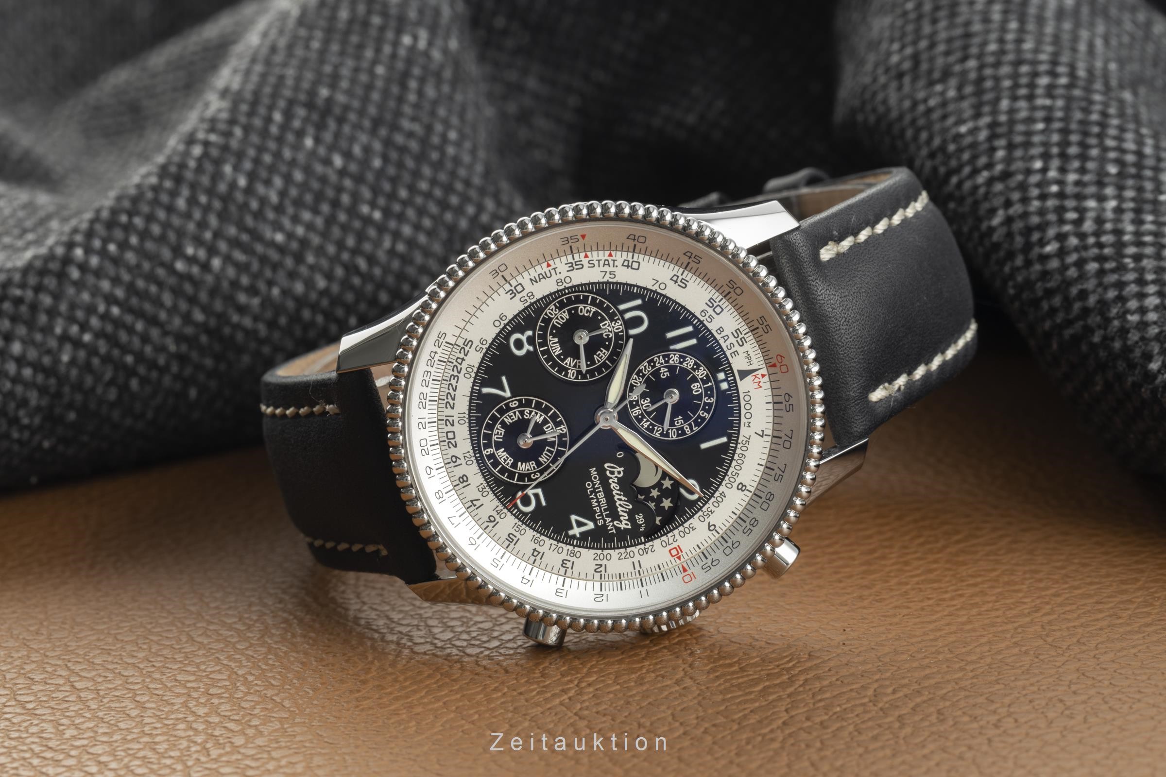 breitling montbrillant moonphase