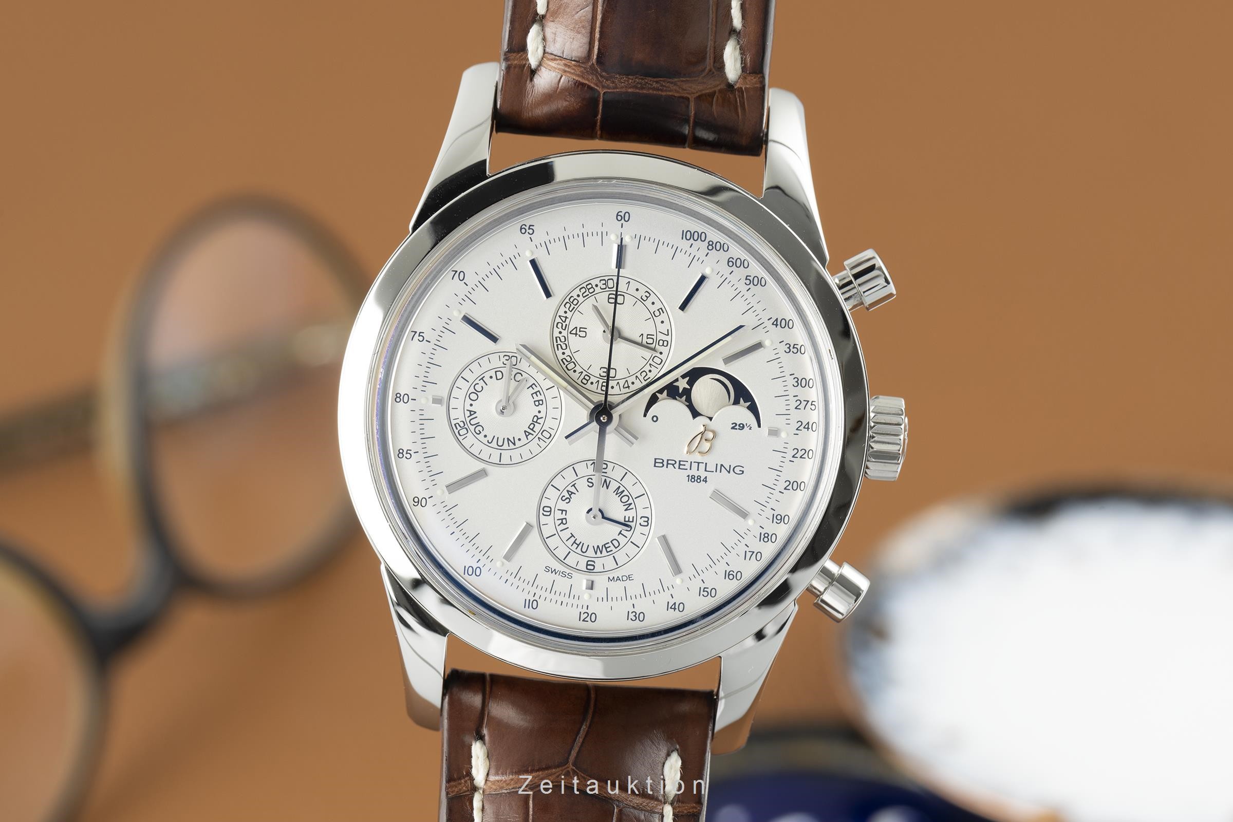 breitling transocean moonphase