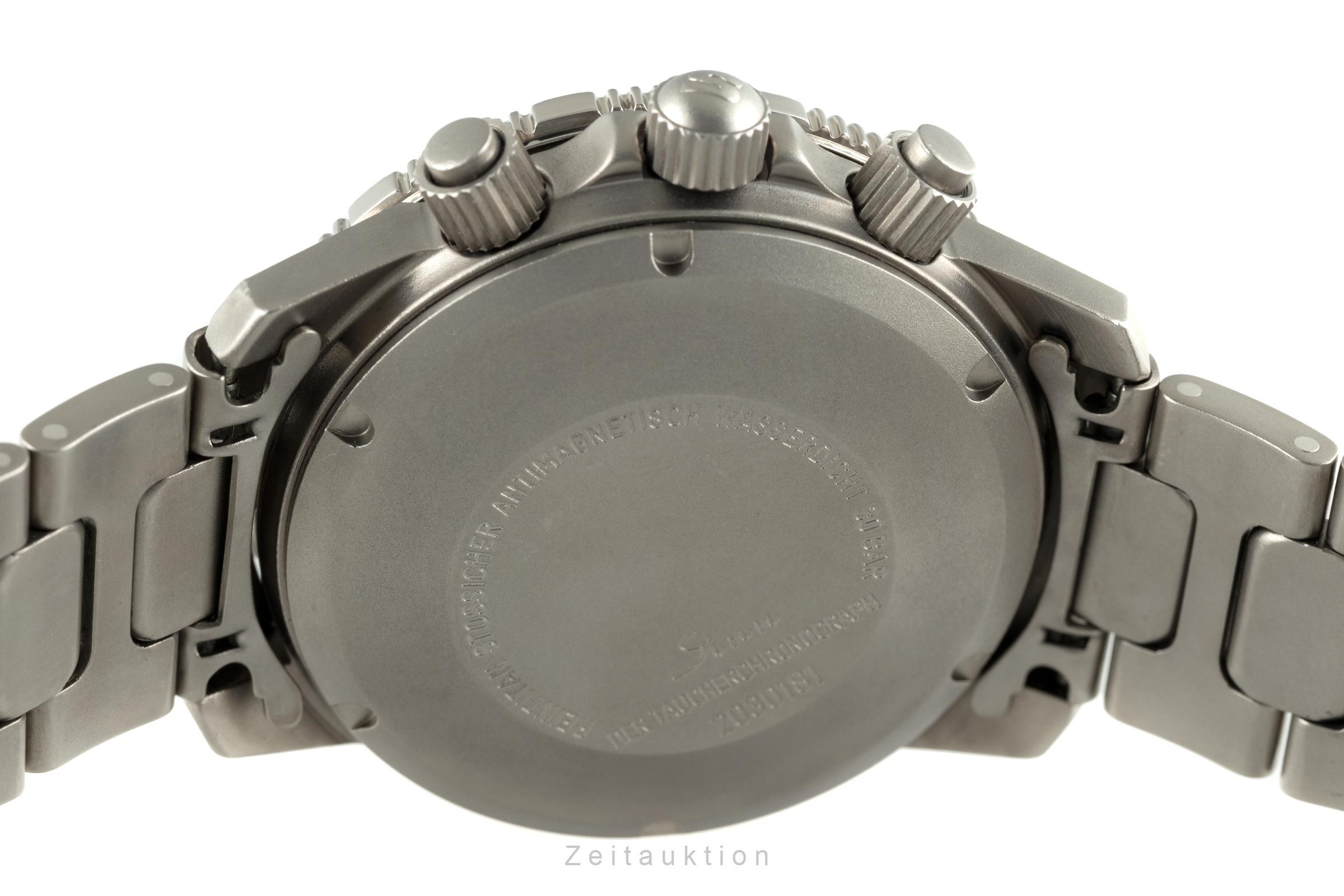 Sinn 203 chronograph titanium automatic Kal. ETA 7750 Ref. 203  | Zeitauktion