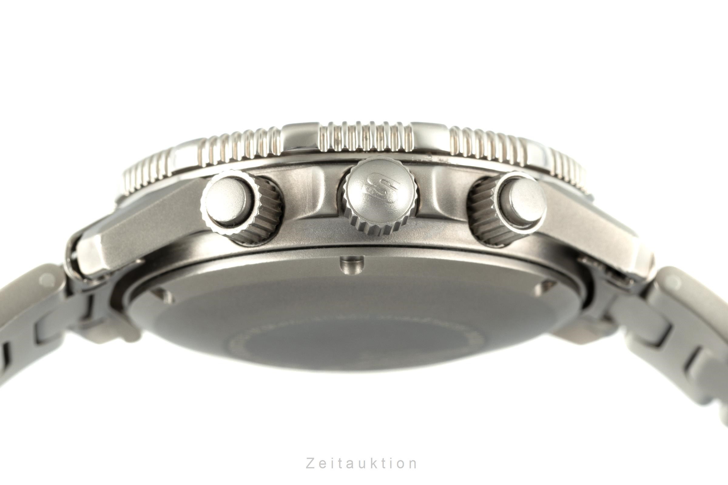 Sinn 203 chronograph titanium automatic Kal. ETA 7750 Ref. 203  | Zeitauktion