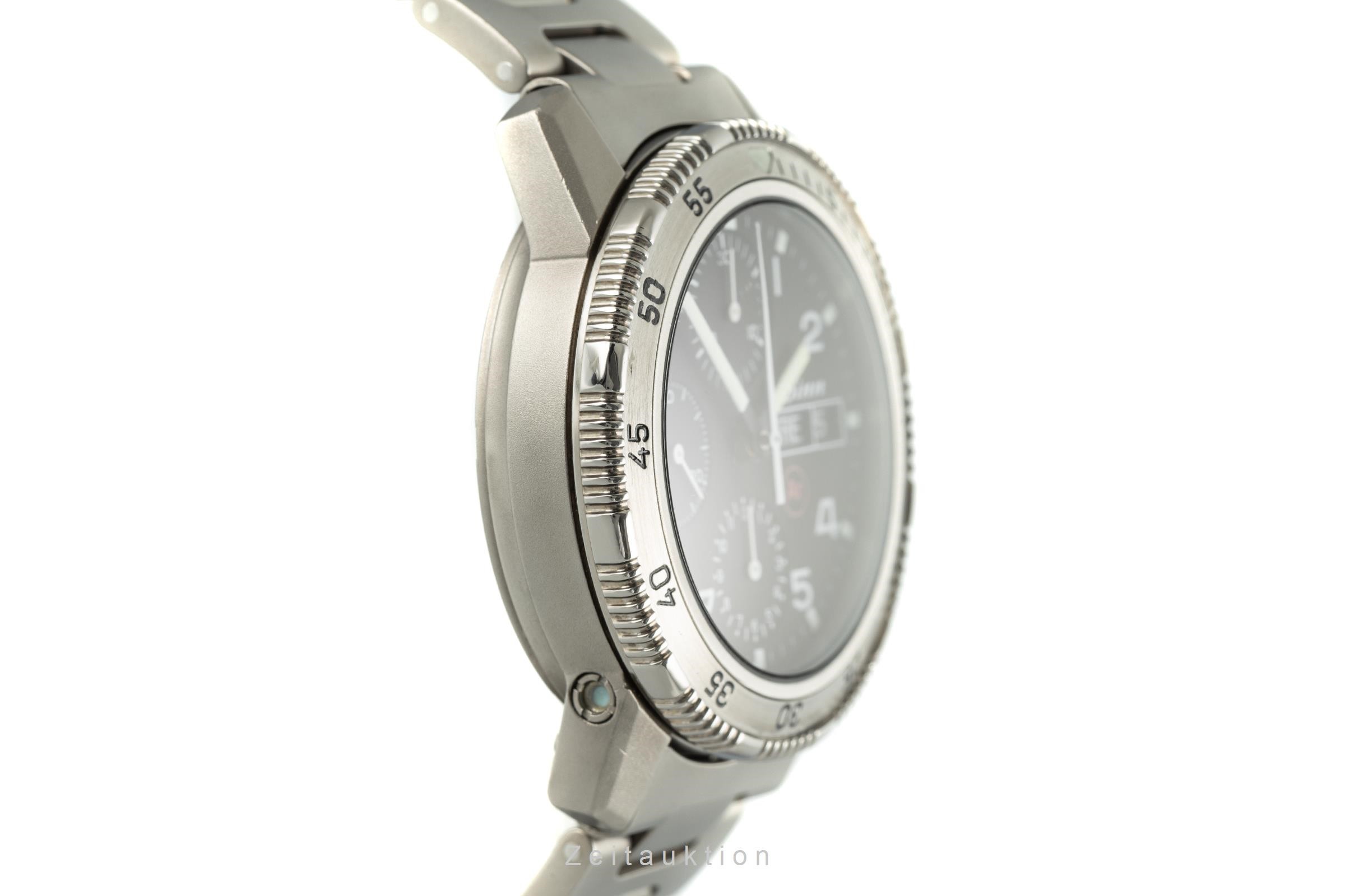 Sinn 203 cronografo titanio automatismo Kal. ETA 7750 Ref. 203  | Zeitauktion