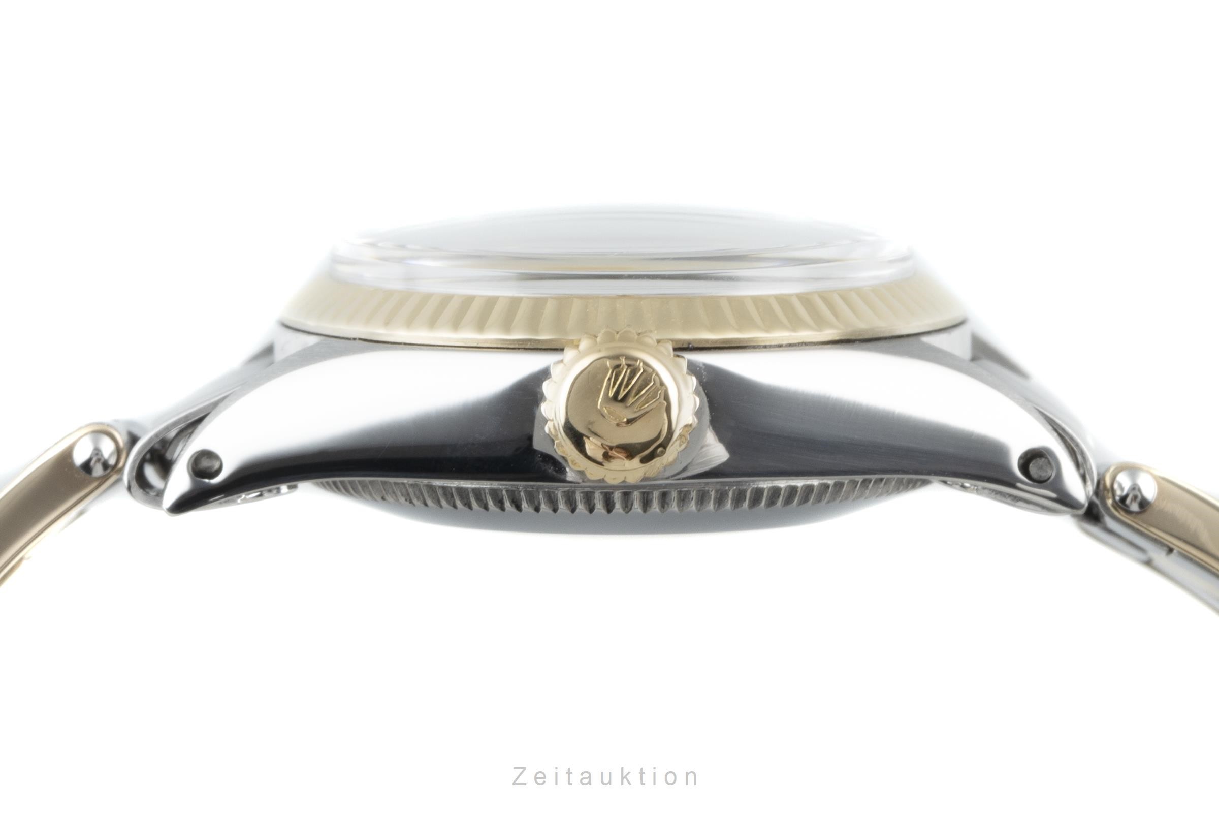 Rolex Oyster Perpetual acciaio / oro automatismo Kal. 1161 Ref. 6619  | Zeitauktion