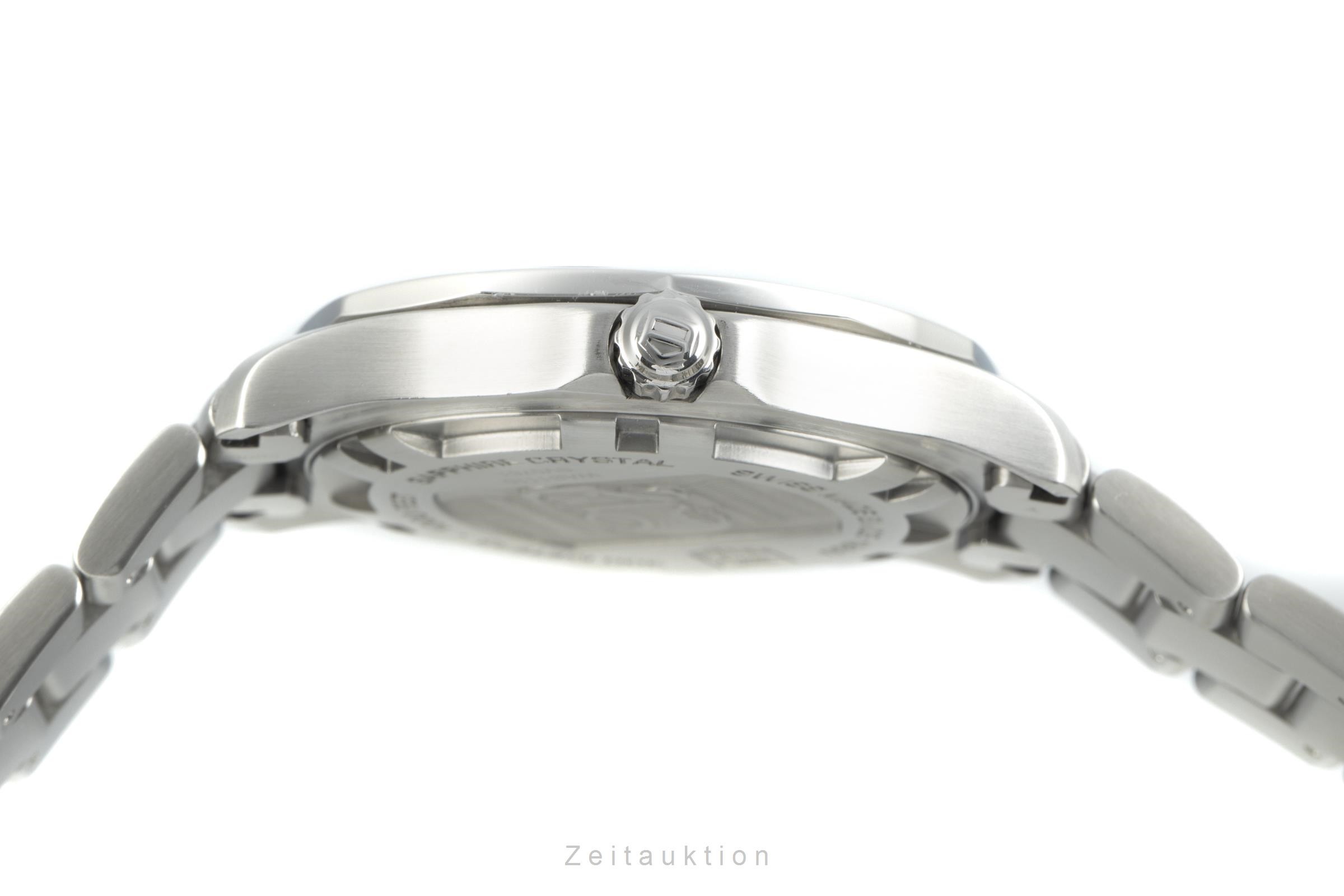 Tag Heuer Aquaracer steel quartz Ref. WAB1110  | Zeitauktion