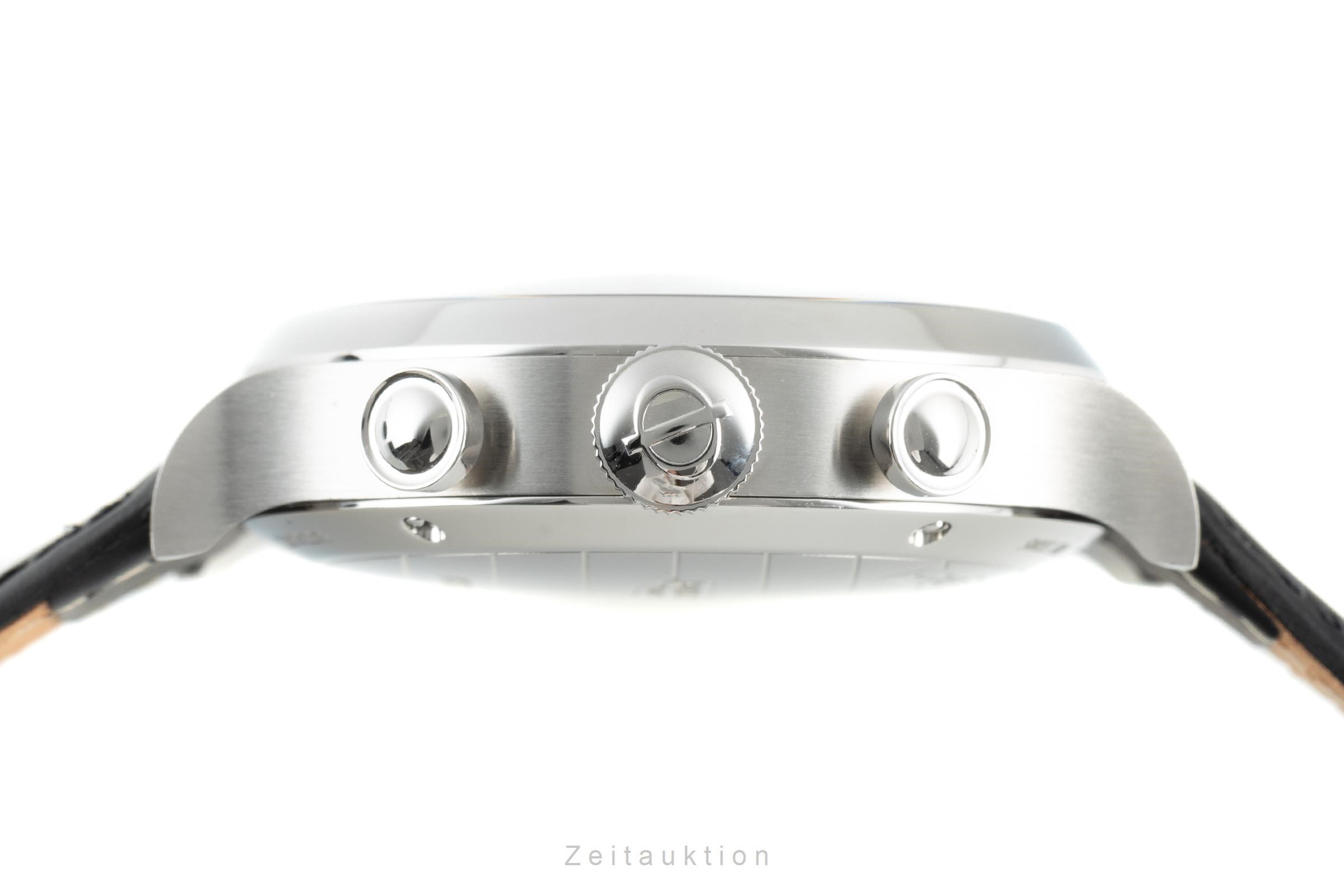 Baume & Mercier Capeland cronografo acciaio automatismo Kal. BM137753 Ref. 65687  | Zeitauktion