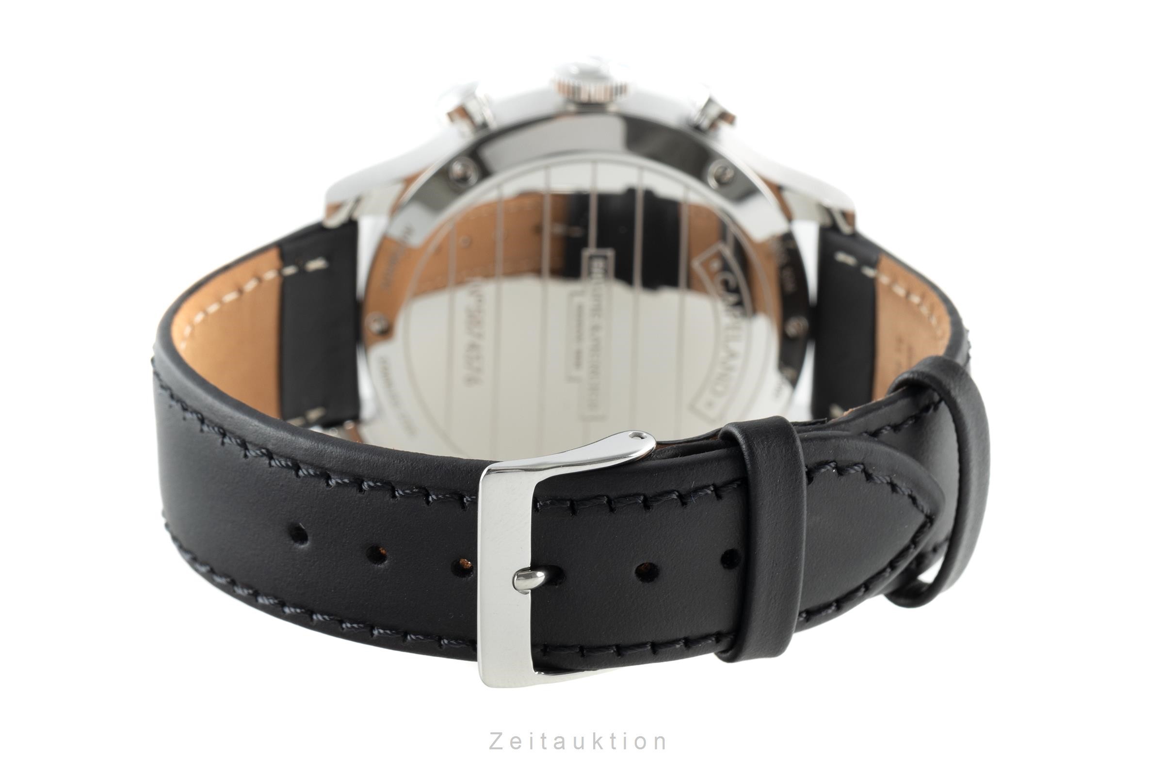 Baume & Mercier Capeland cronografo acciaio automatismo Kal. BM137753 Ref. 65687  | Zeitauktion