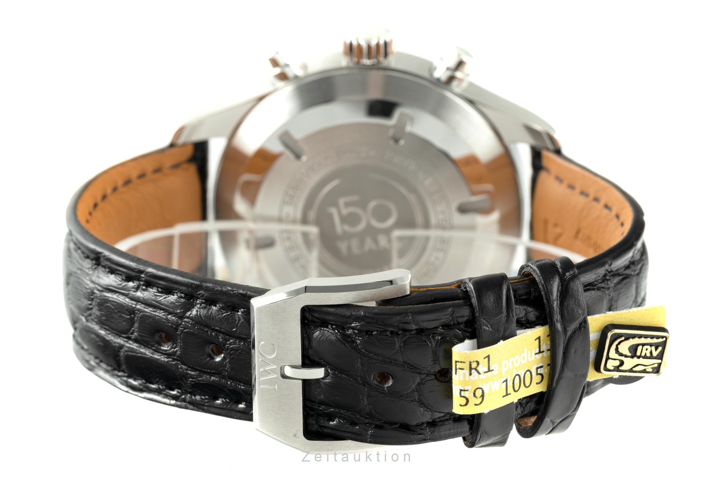 IWC Pilot chronograph steel automatic Kal. C.79320 Ref. IW377725 LIMITED  EDITION | 2110988