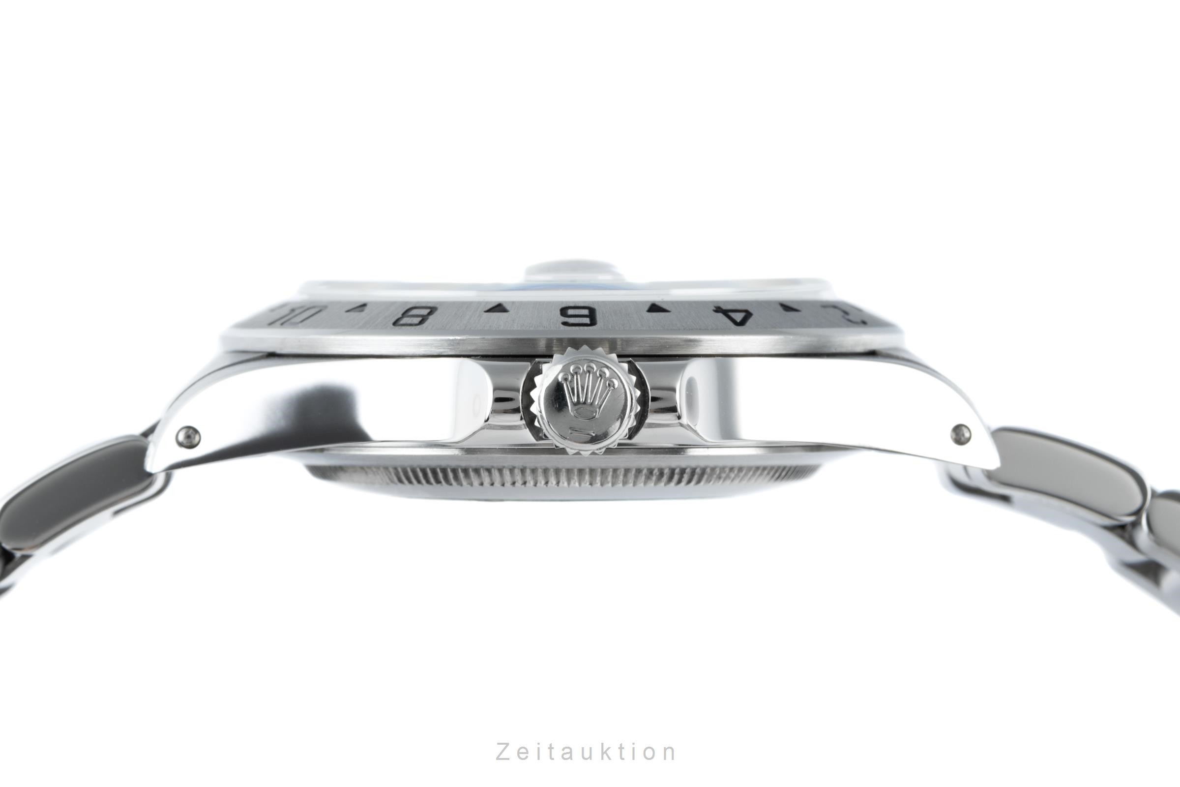 Rolex Explorer II acciaio automatismo Kal. 3185 Ref. 16570  | Zeitauktion