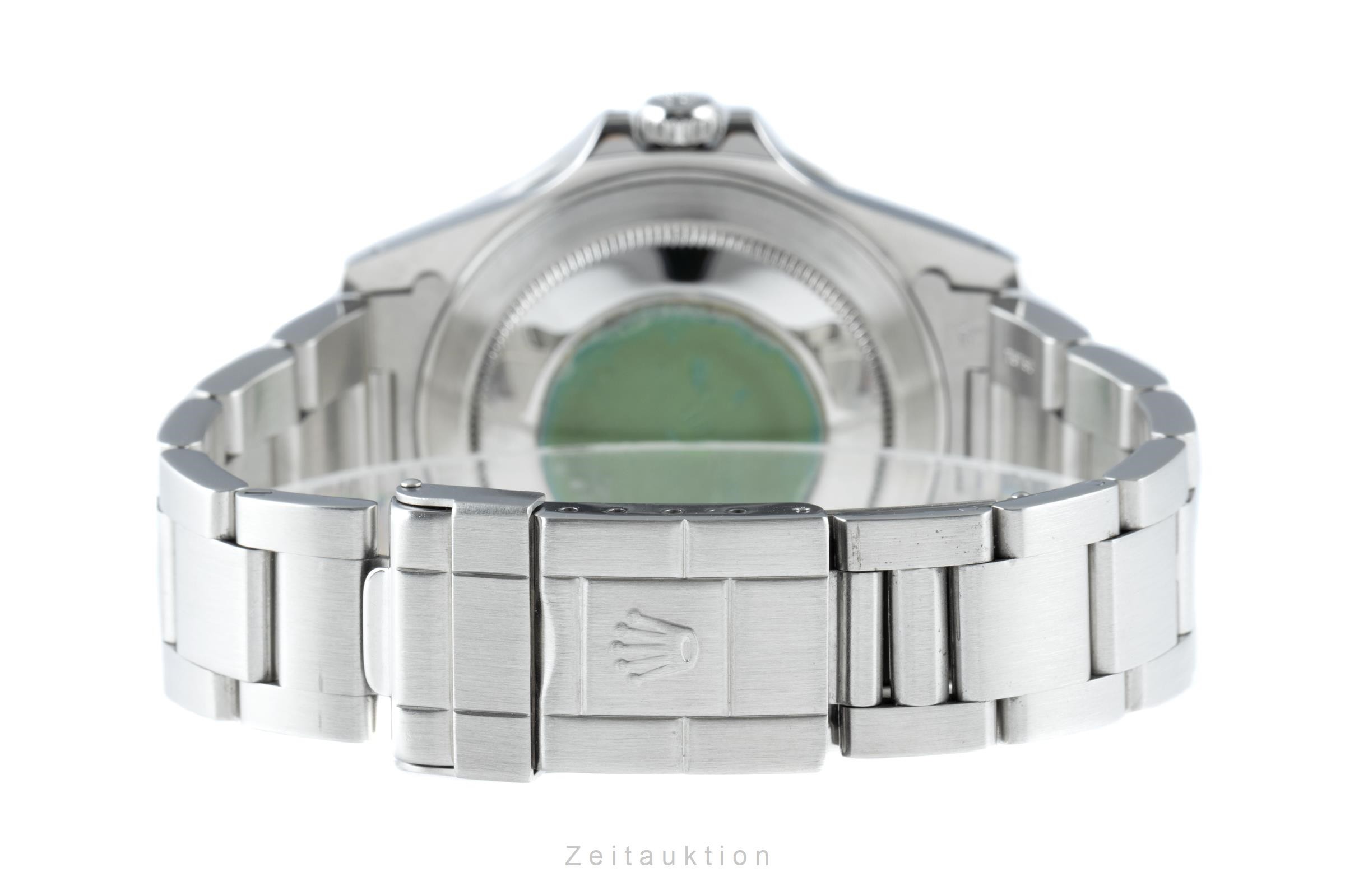 Rolex Explorer II acciaio automatismo Kal. 3185 Ref. 16570  | Zeitauktion