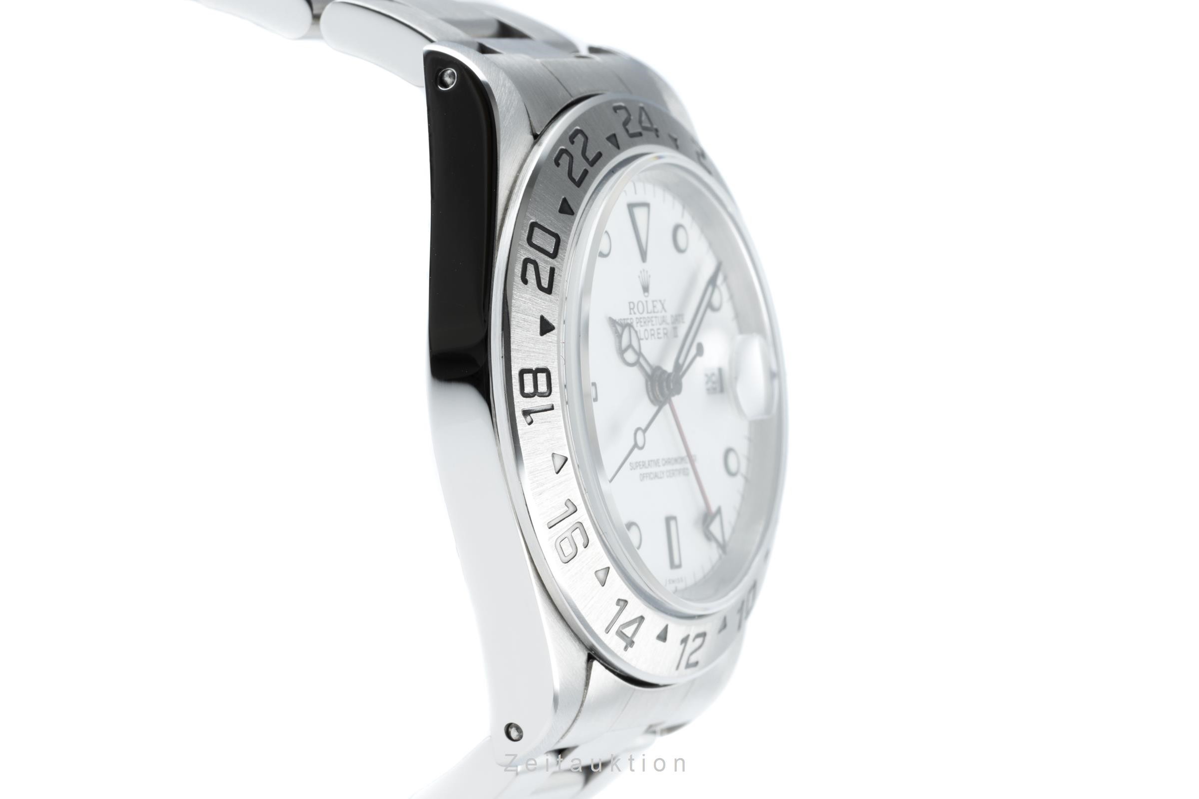 Rolex Explorer II acciaio automatismo Kal. 3185 Ref. 16570  | Zeitauktion
