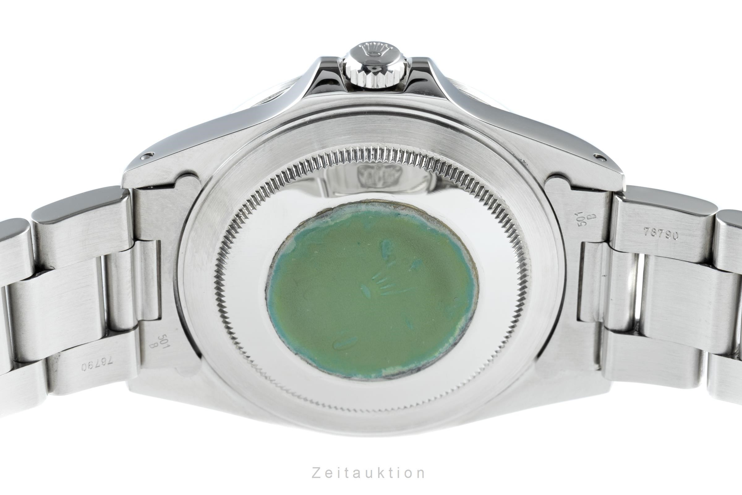 Rolex Explorer II acciaio automatismo Kal. 3185 Ref. 16570  | Zeitauktion