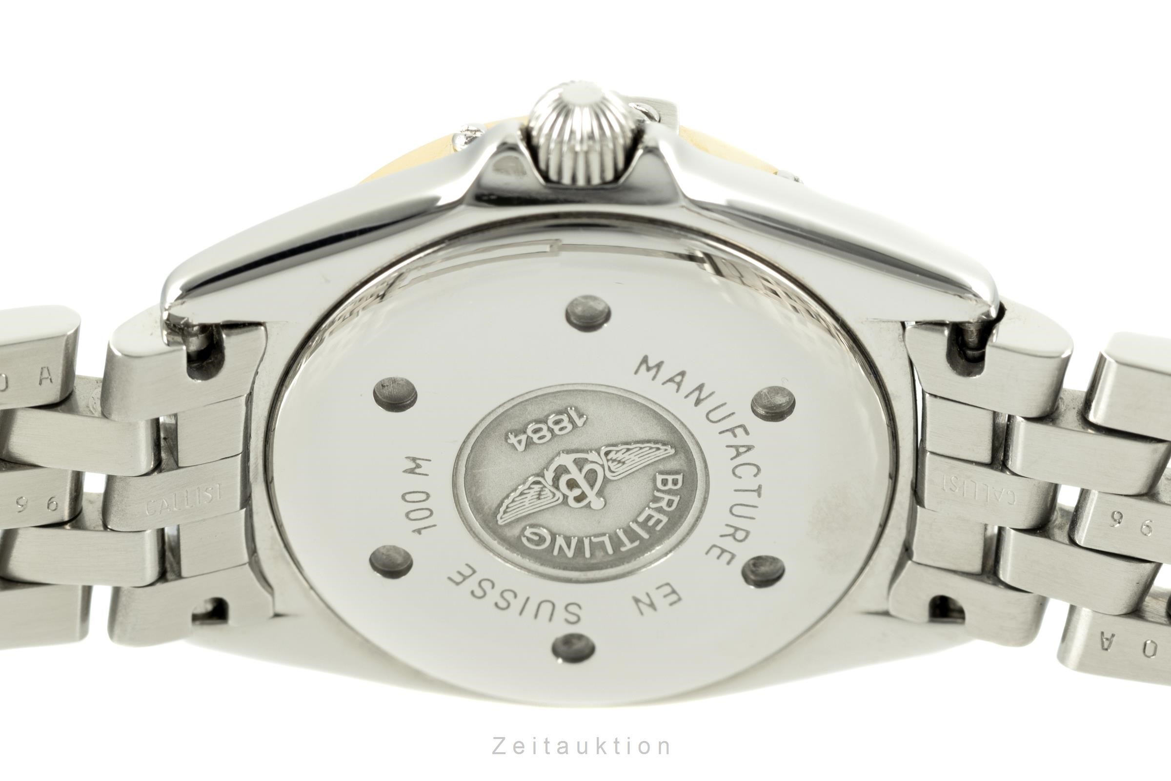 Breitling Callistino acero cuarzo Ref. D52045  | Zeitauktion