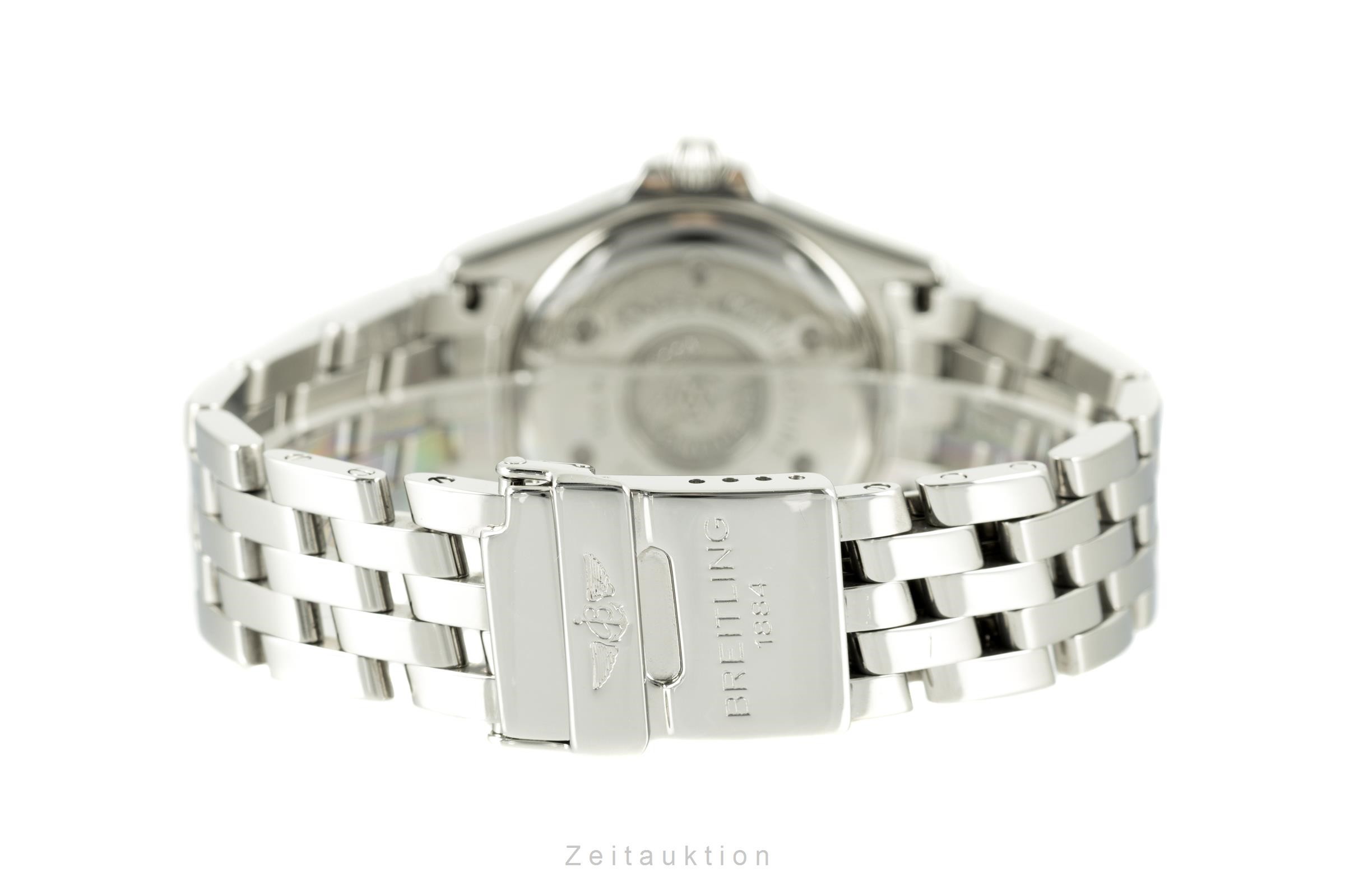 Breitling Callistino Stahl Quarz Ref. D52045  | Zeitauktion