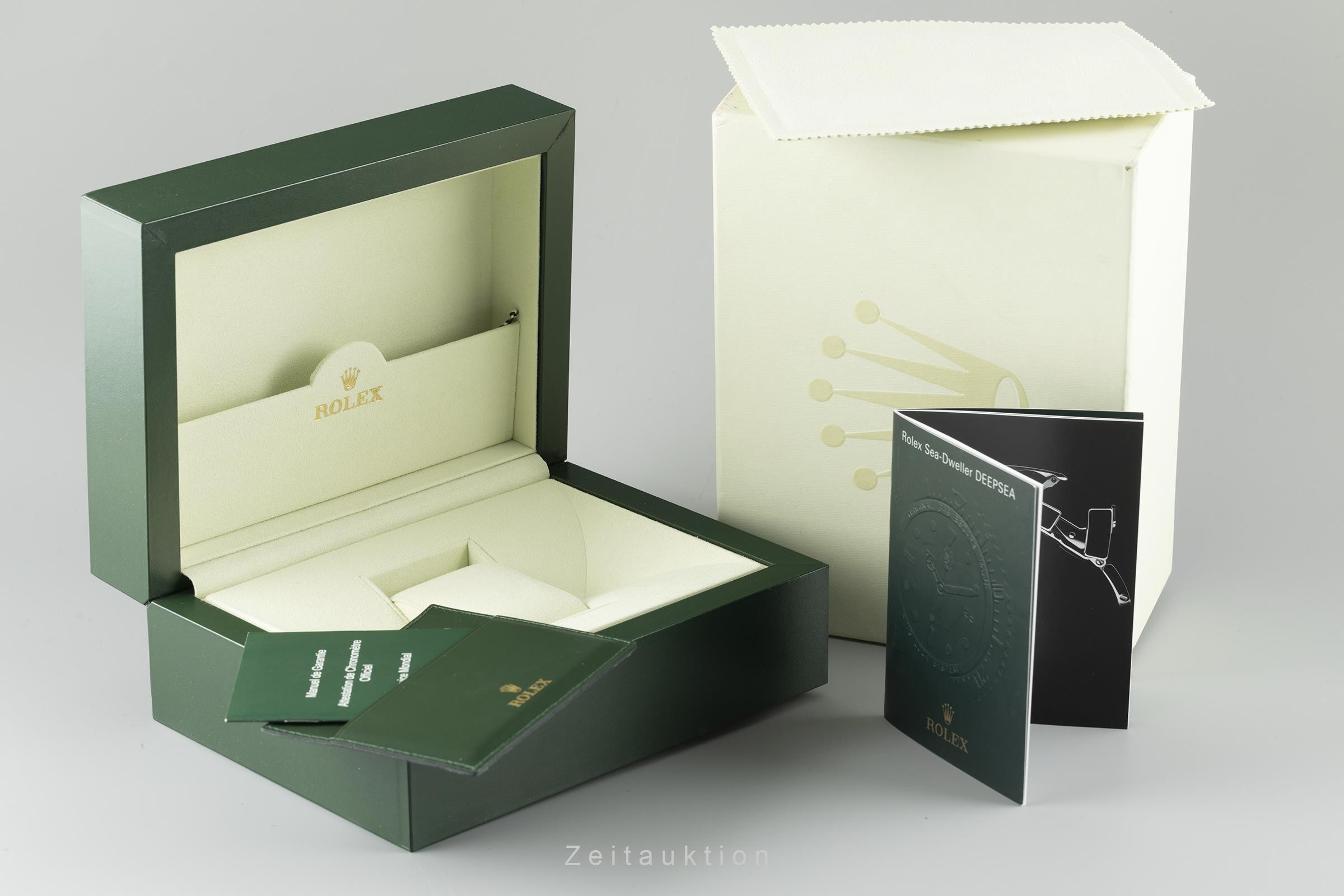 Rolex Sea Dweller Stahl Automatik Kal. 3135 Ref. 116660  | Zeitauktion
