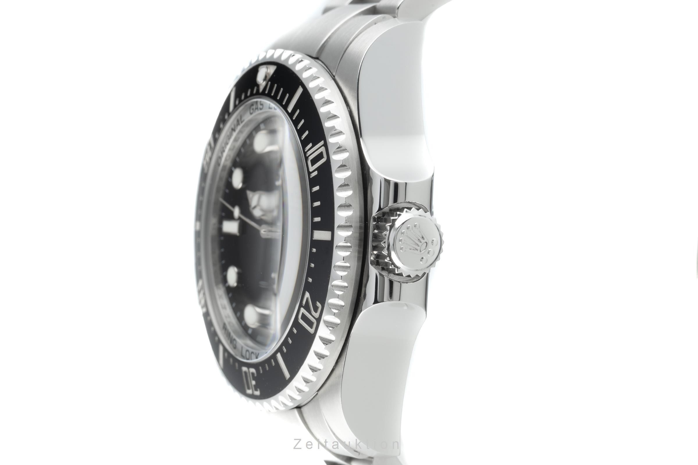 Rolex Sea Dweller Stahl Automatik Kal. 3135 Ref. 116660  | Zeitauktion