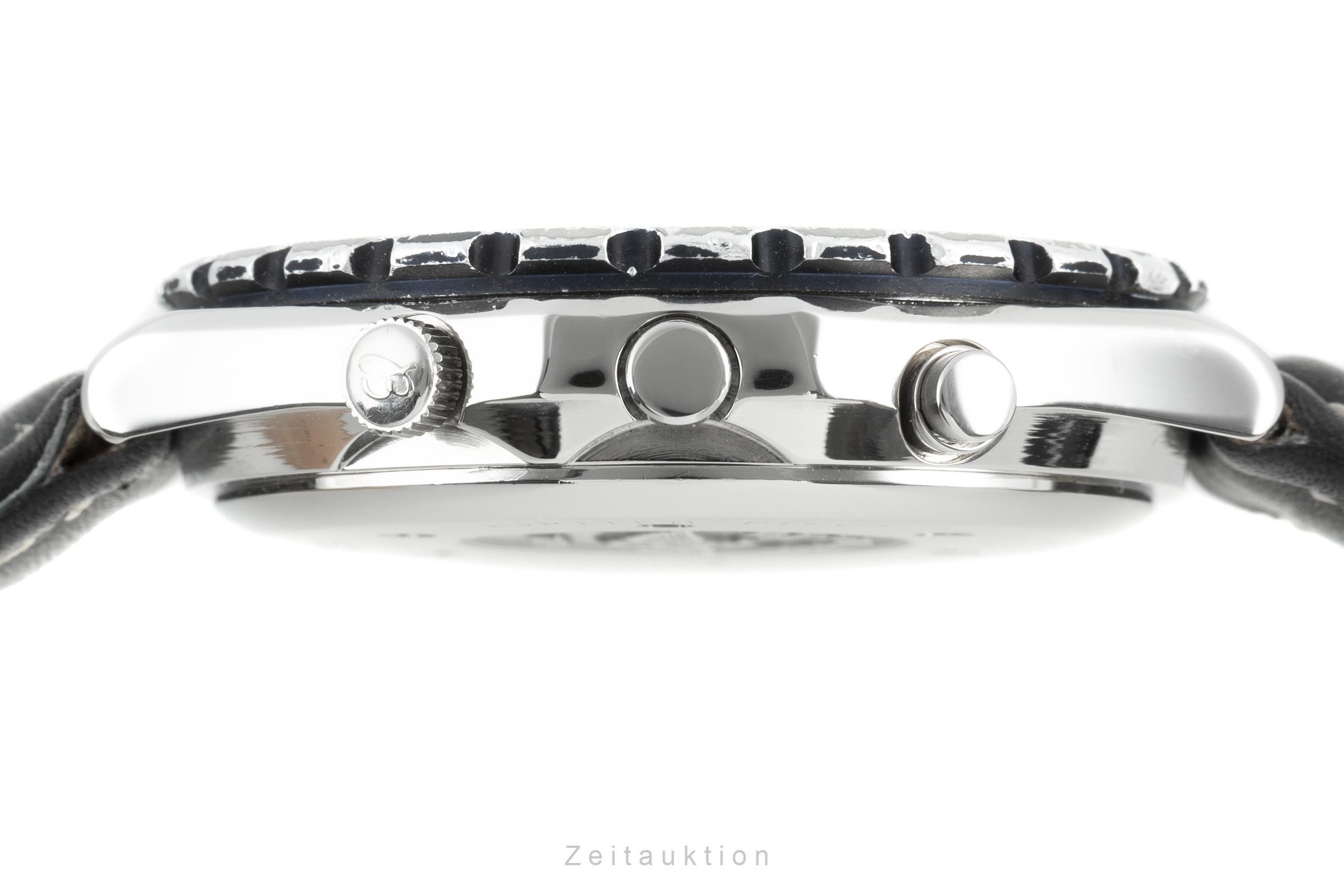 Breitling Jupiter Pilot cronografo acciaio quarzo Kal. B233 Ref. A59028  | Zeitauktion