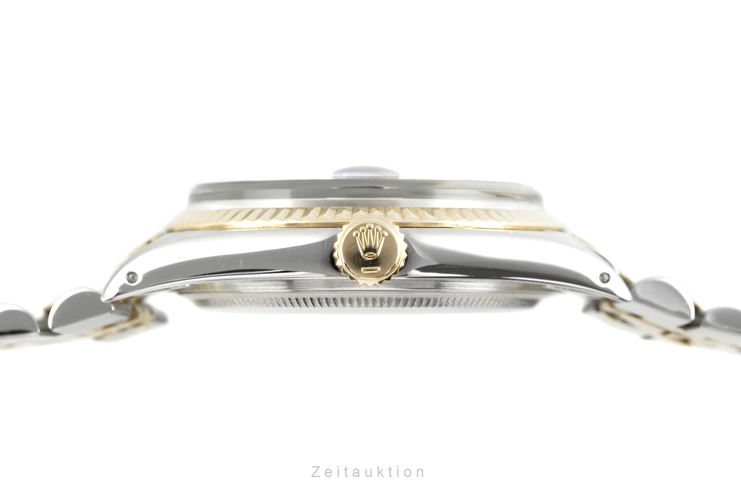 Rolex Datejust acero / oro automático Kal. 1570 Ref. 1600 VINTAGE  | Zeitauktion