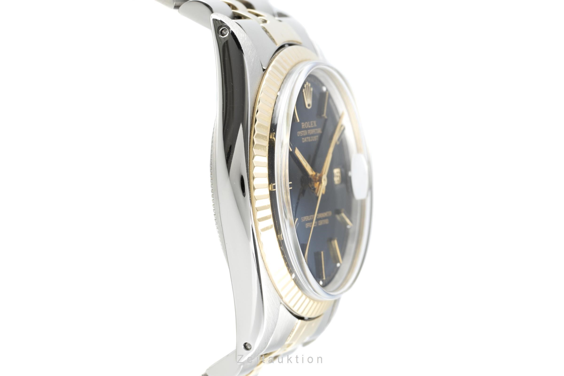 Rolex Datejust acero / oro automático Kal. 1570 Ref. 1600 VINTAGE  | Zeitauktion