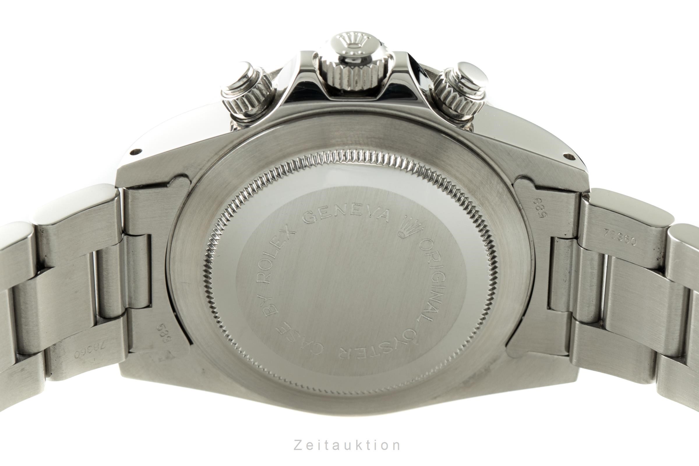 Tudor Oysterdate cronografo acciaio automatismo Ref. 79160  | Zeitauktion