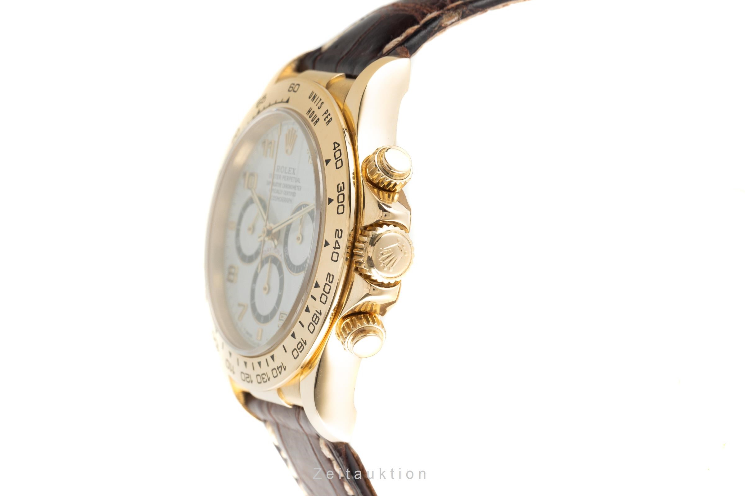 Rolex Daytona cronografo oro 18 ct automatismo Kal. 4030 Ref. 16518  | Zeitauktion