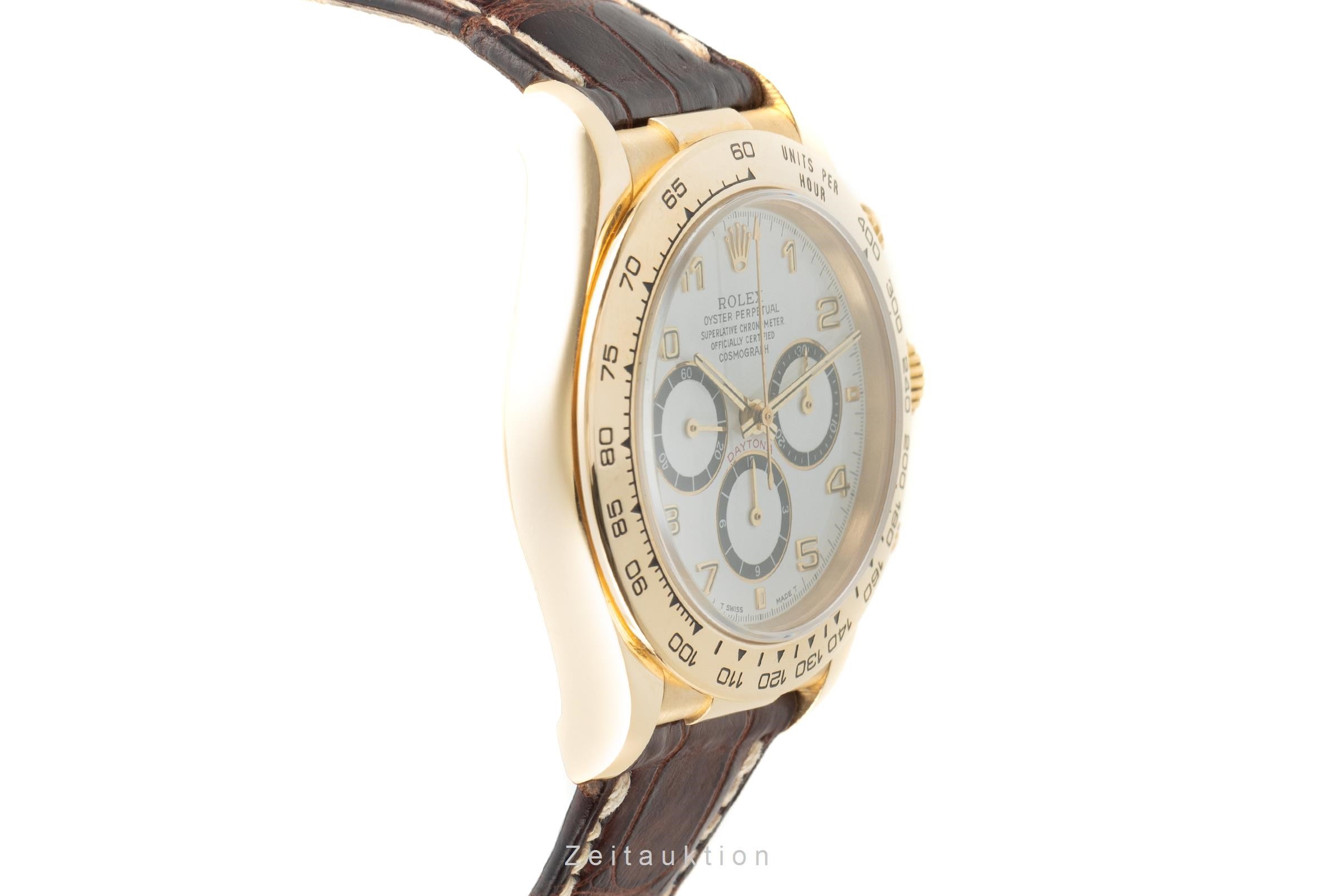 Rolex Daytona Chronograph 18k Gold Automatik Kal. 4030 Ref. 16518  | Zeitauktion