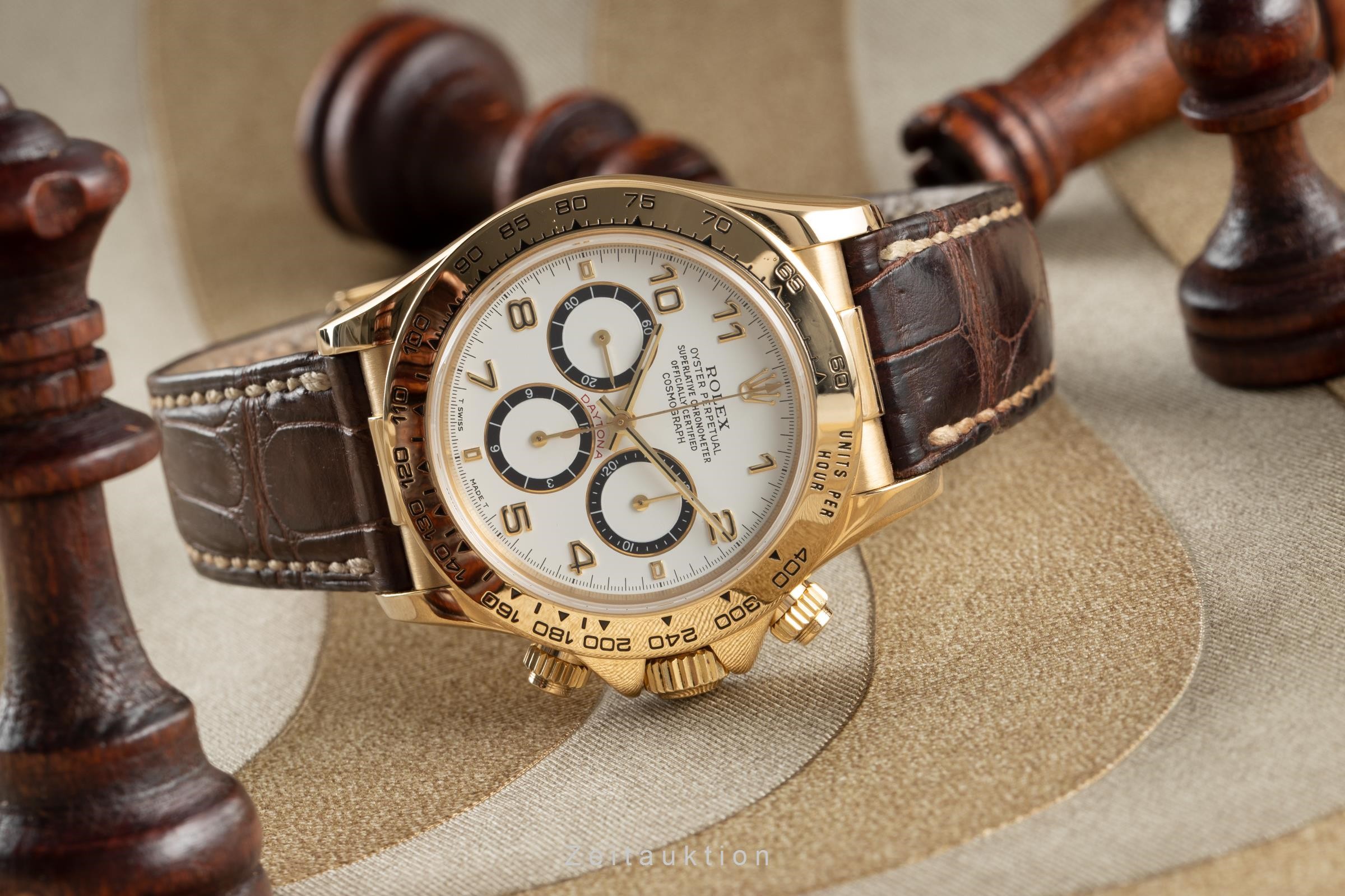 Rolex Daytona cronografo oro 18 ct automatismo Kal. 4030 Ref. 16518  | Zeitauktion