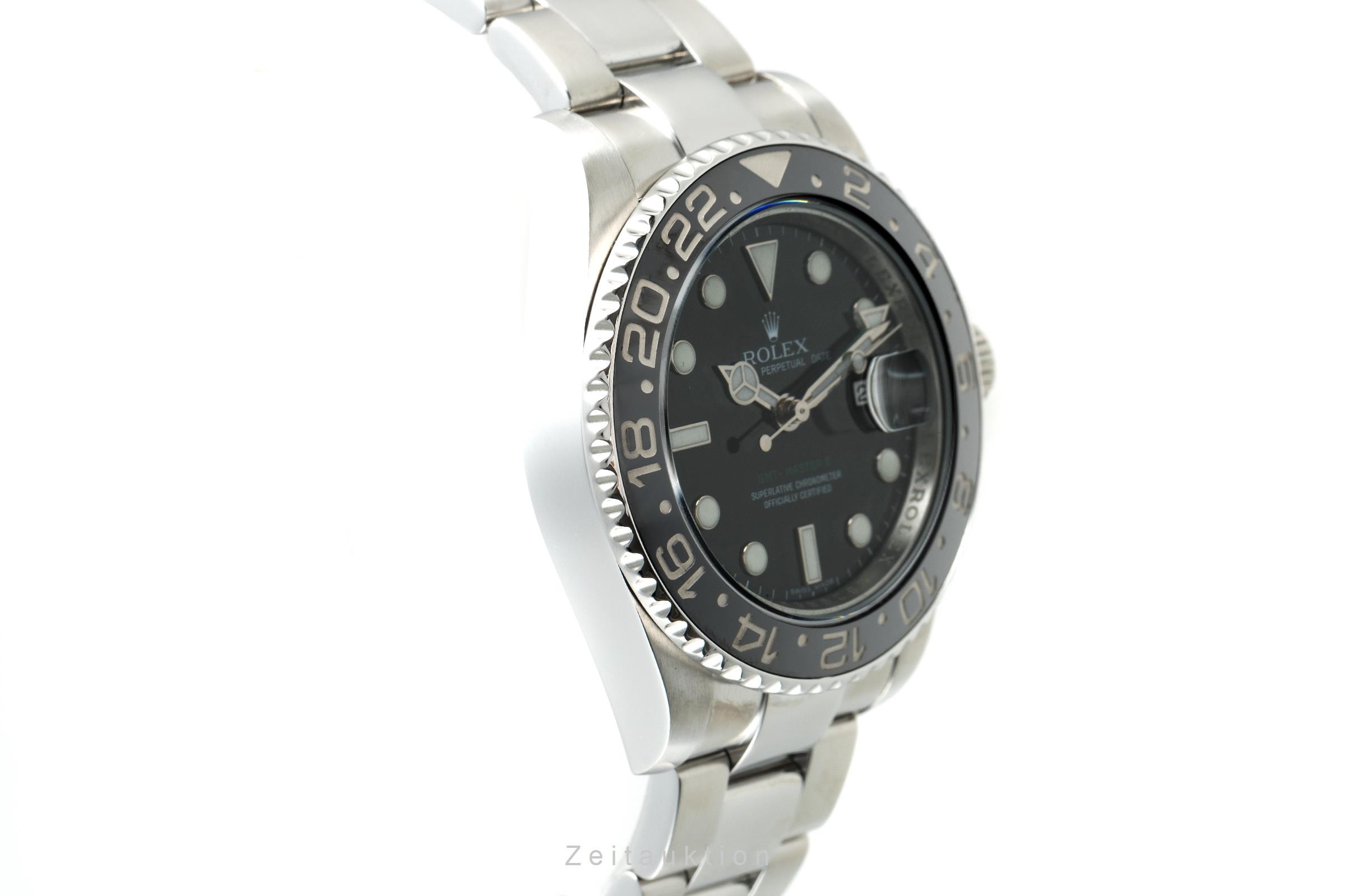 Rolex GMT Master II Stahl Automatik Kal. 3186 Ref. 116710  | Zeitauktion