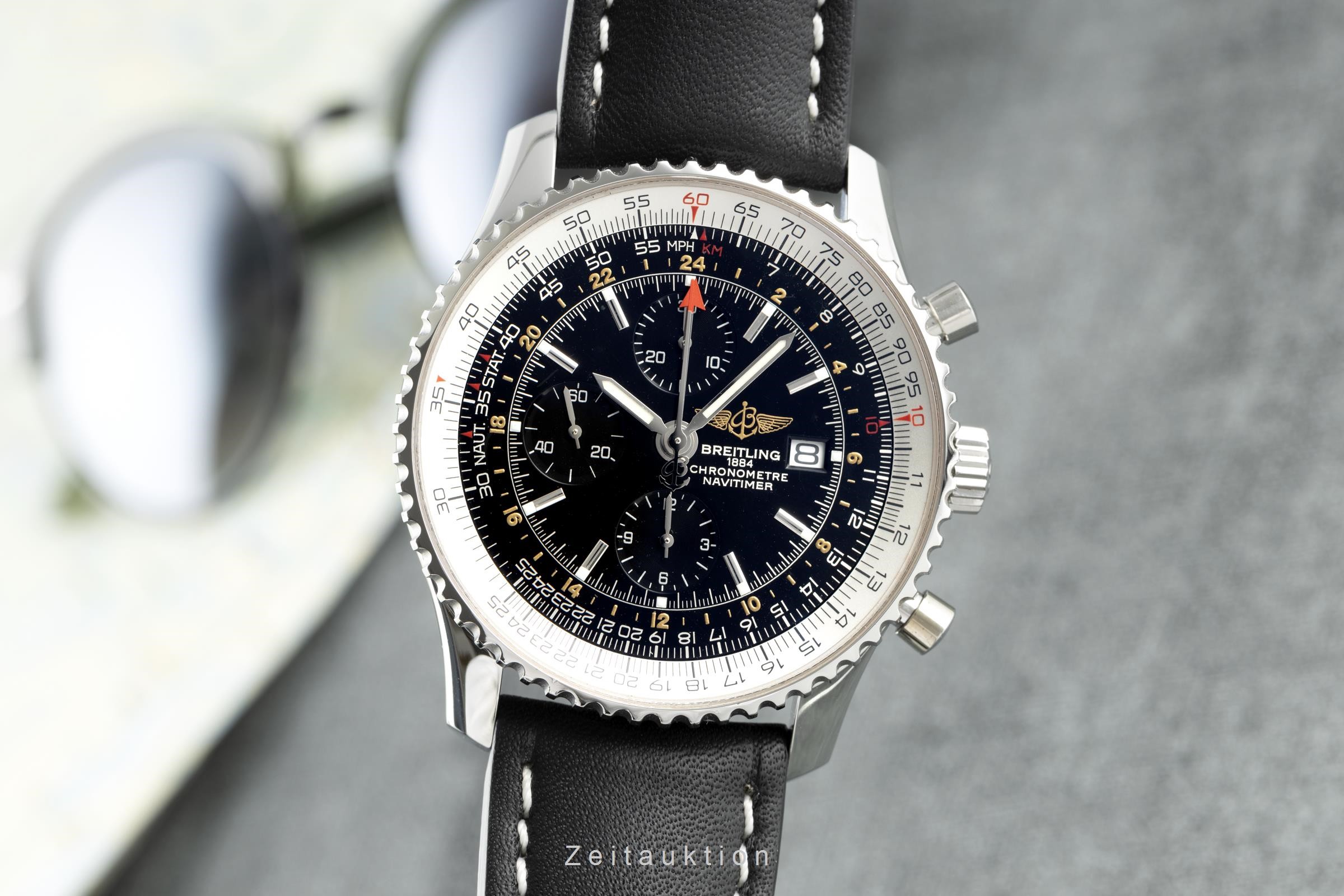 breitling navitimer world 46mm
