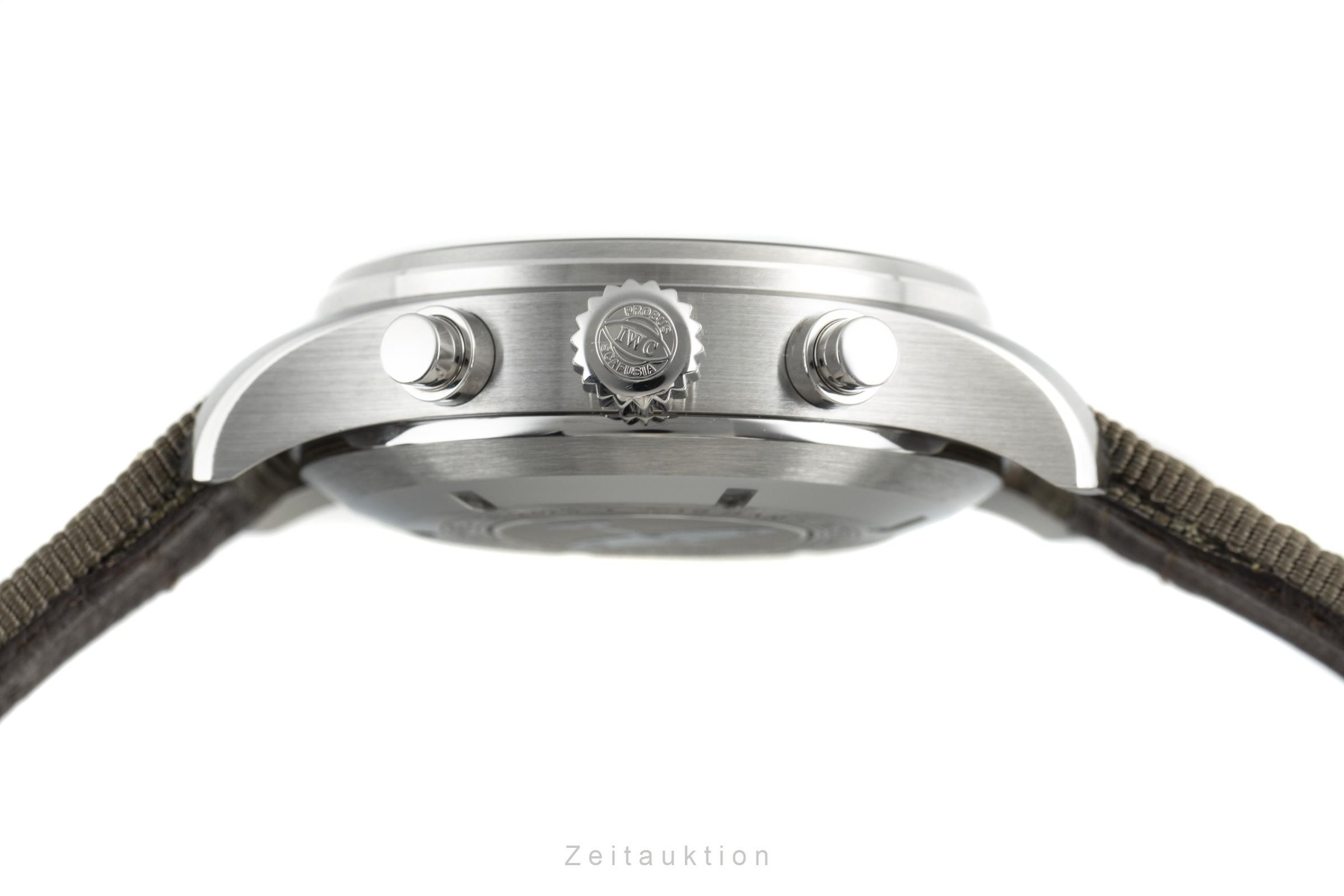 IWC Pilot cronógrafo acero automático Kal. C.69380 Ref. IW387901  | Zeitauktion