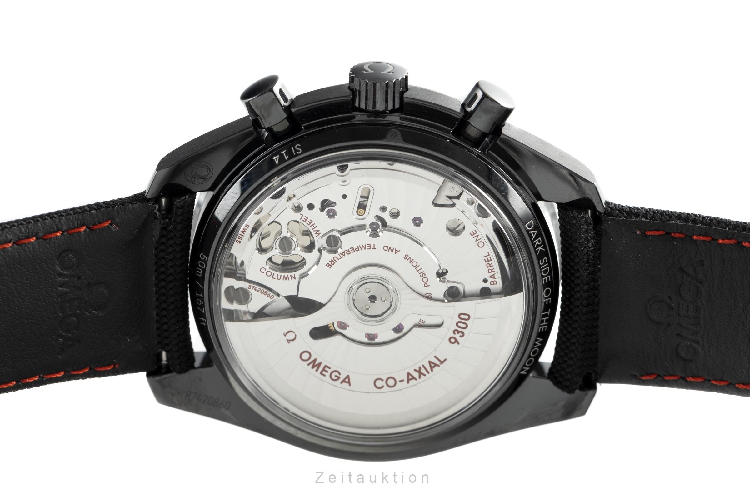 Omega Speedmaster cronografo ceramica automatismo Kal. 9300 Ref. 311.92.44.51.01.003  | Zeitauktion
