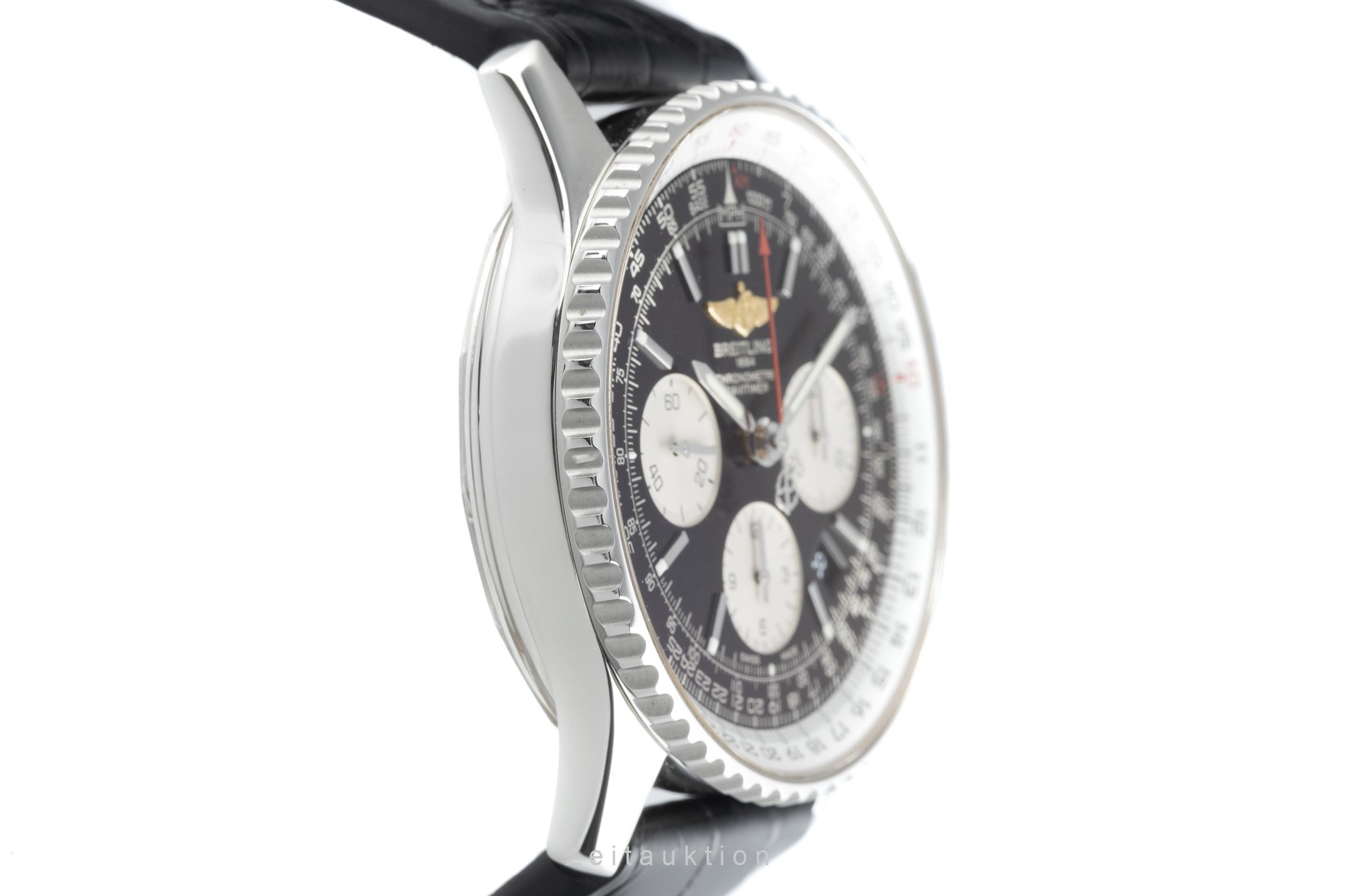 Breitling Navitimer Chronograph Stahl Automatik Kal. B01 Ref. AB0120  | Zeitauktion