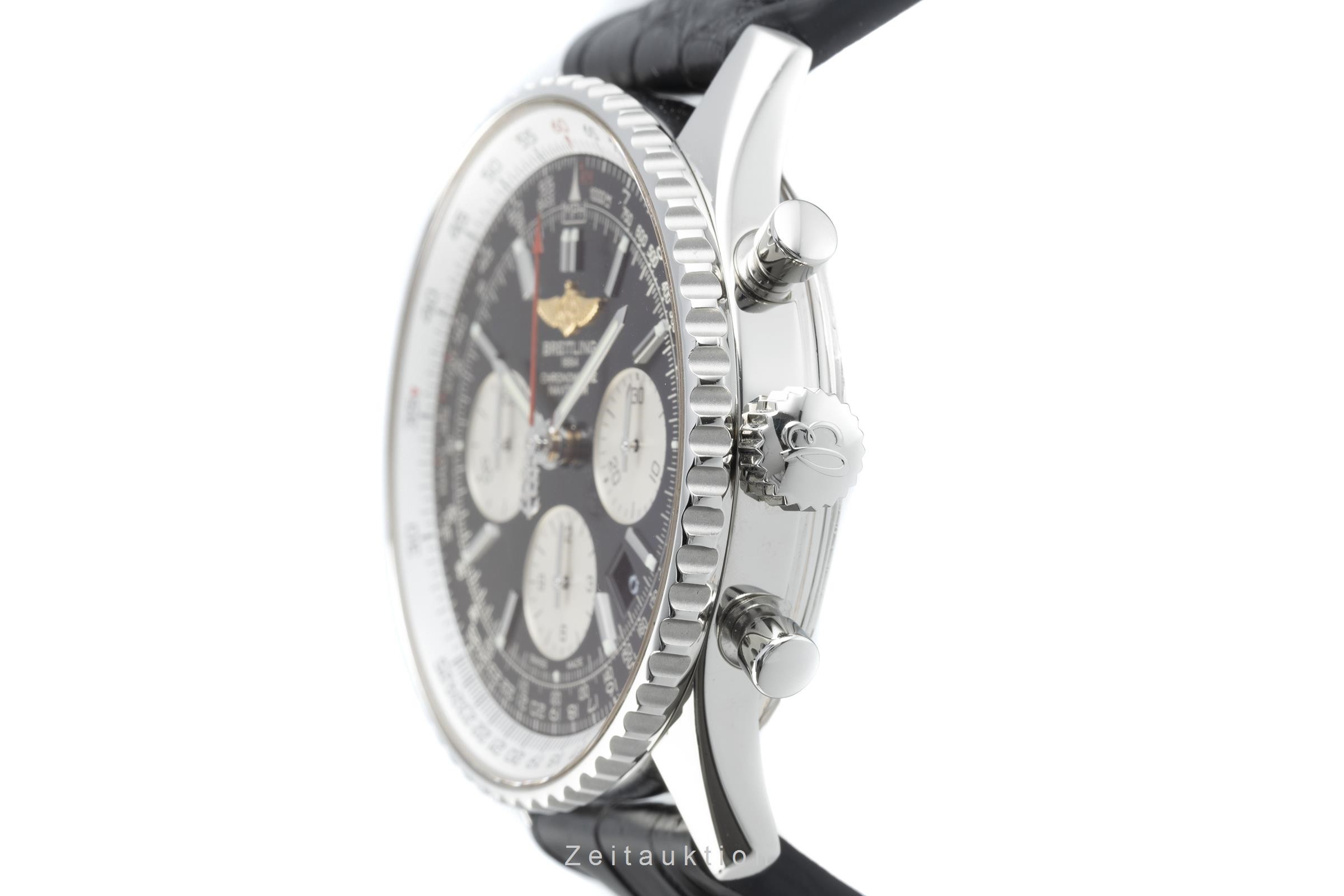 Breitling Navitimer cronografo acciaio automatismo Kal. B01 Ref. AB0120  | Zeitauktion