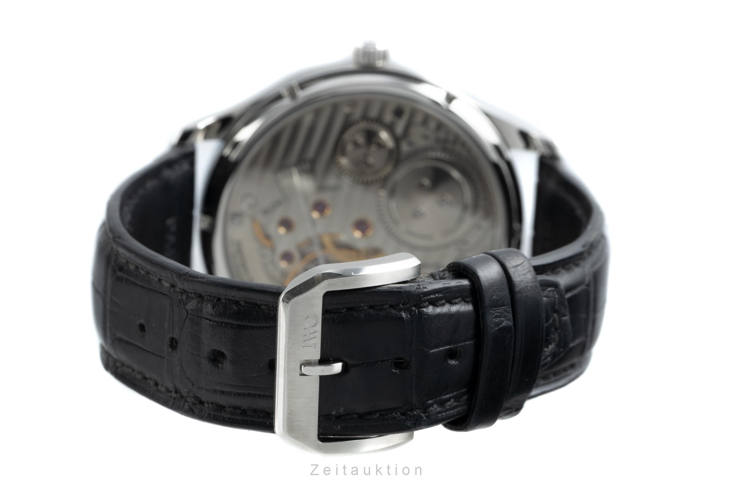 IWC Portuguese acciaio carica manuale Kal. C 98295 Ref. IW545404  | Zeitauktion