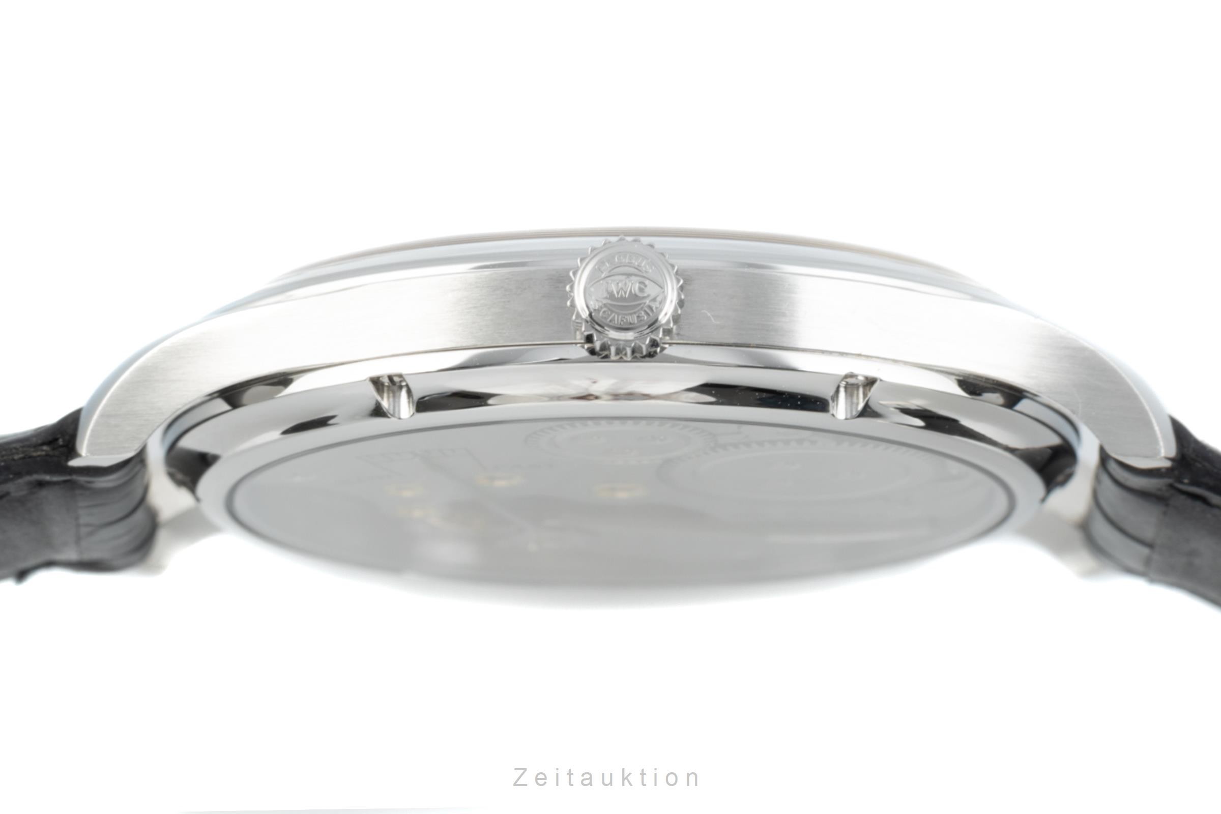 IWC Portuguese acciaio carica manuale Kal. C 98295 Ref. IW545404  | Zeitauktion