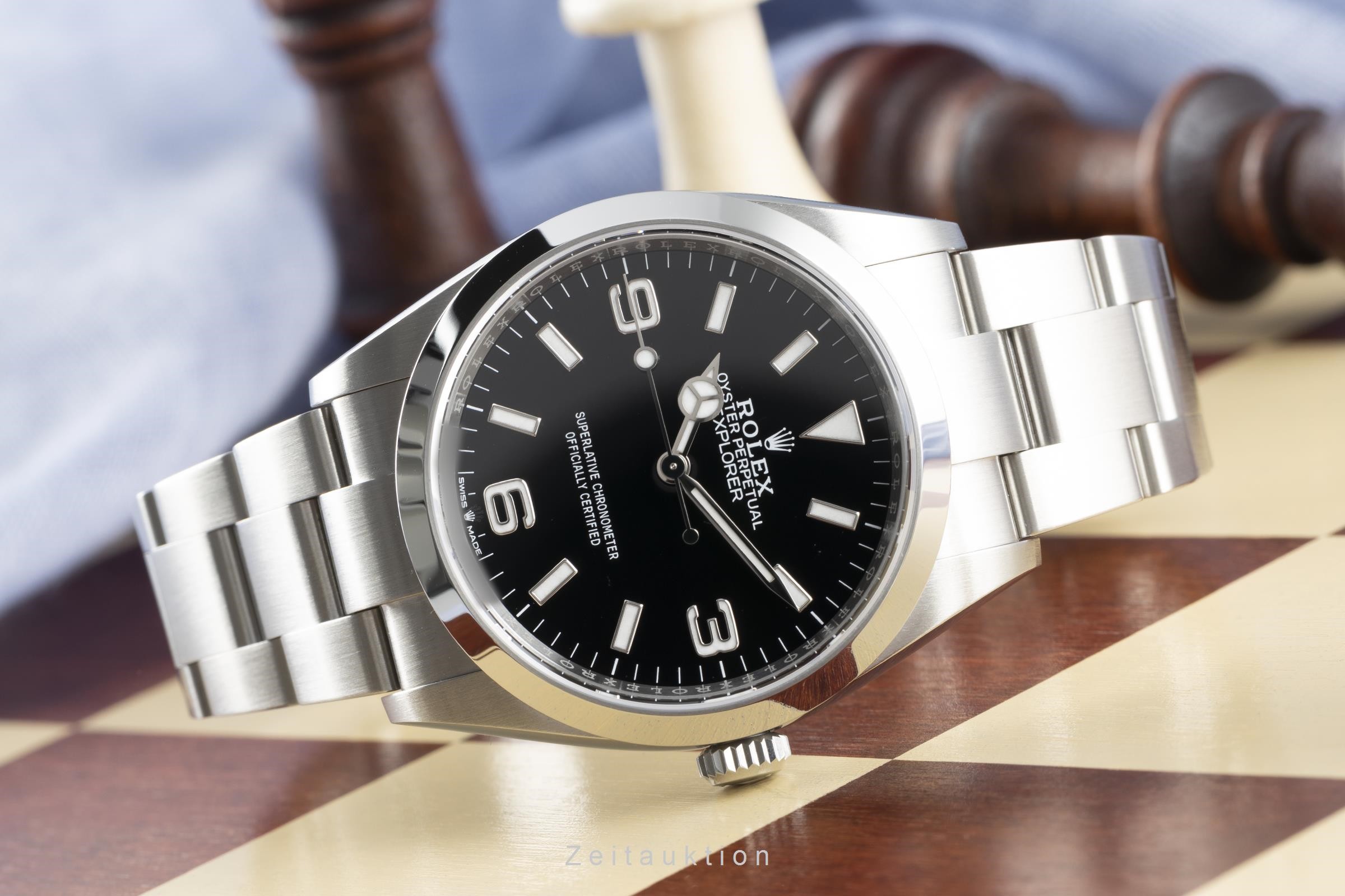 rolex explorer 1 2018