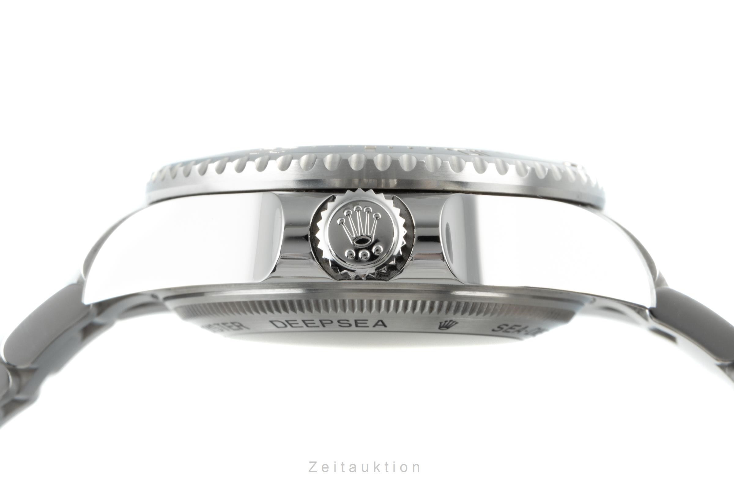 Rolex Sea Dweller Stahl Automatik Kal. 3135 Ref. 116660  | Zeitauktion