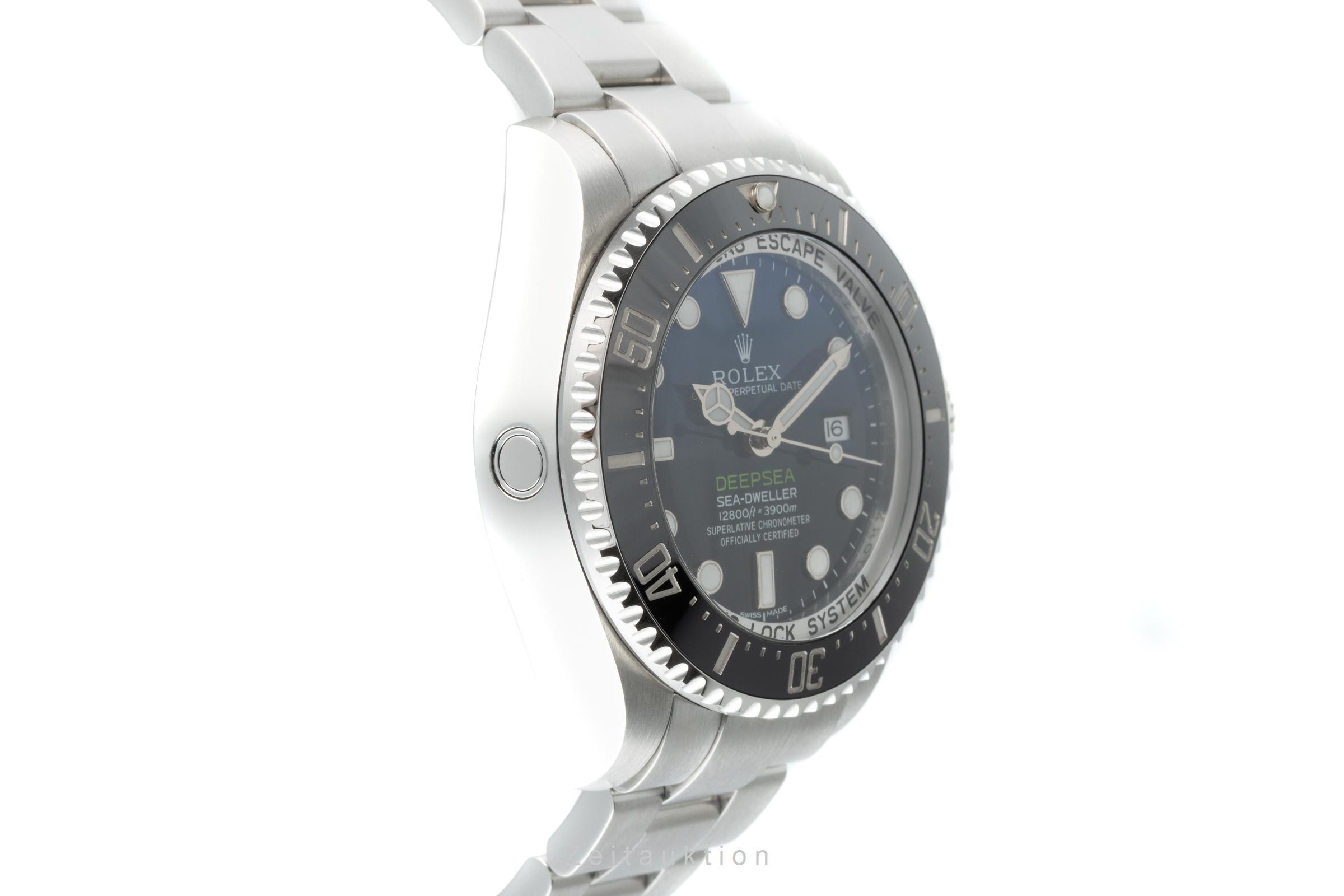Rolex Sea Dweller Stahl Automatik Kal. 3135 Ref. 116660  | Zeitauktion