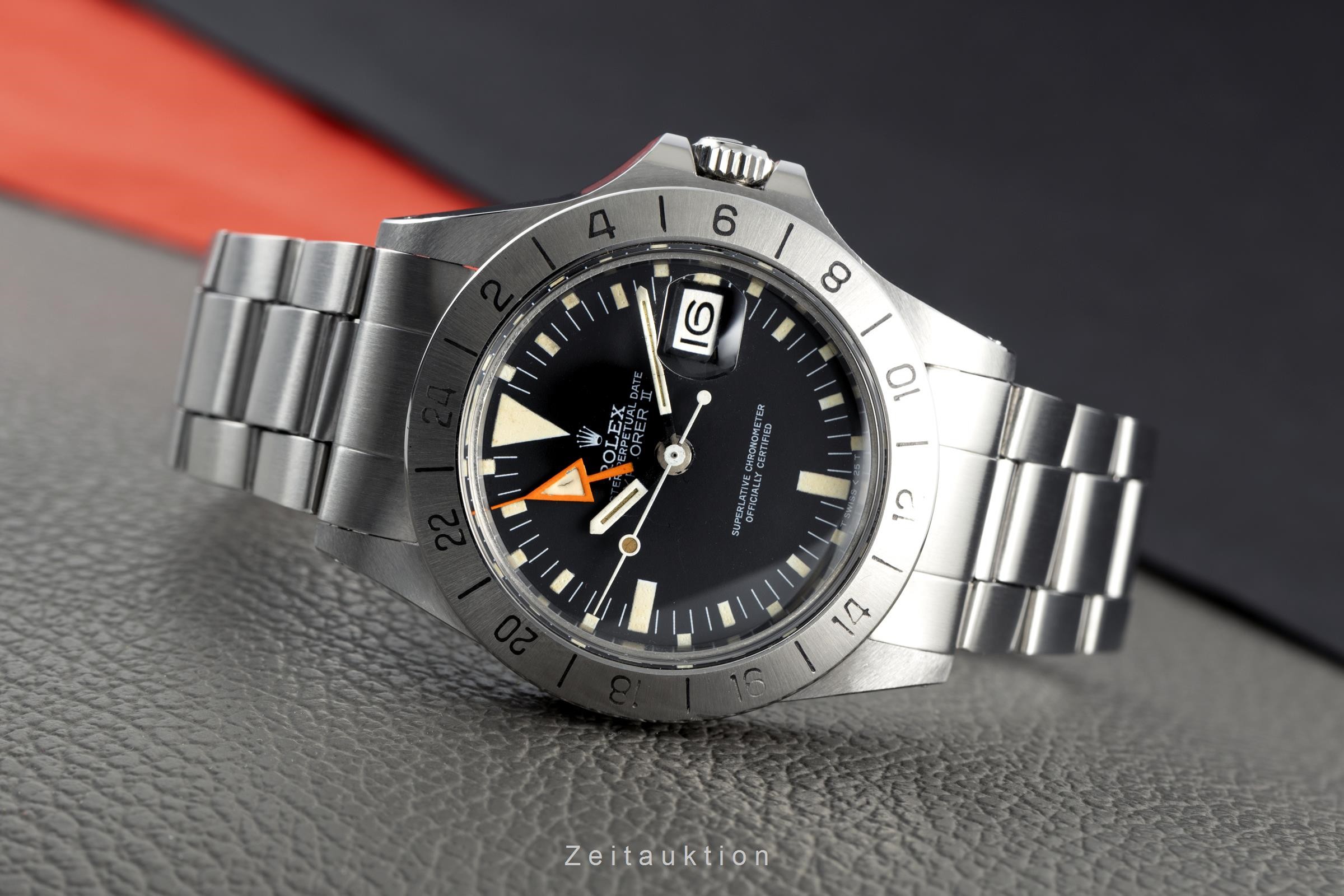 vintage explorer ii