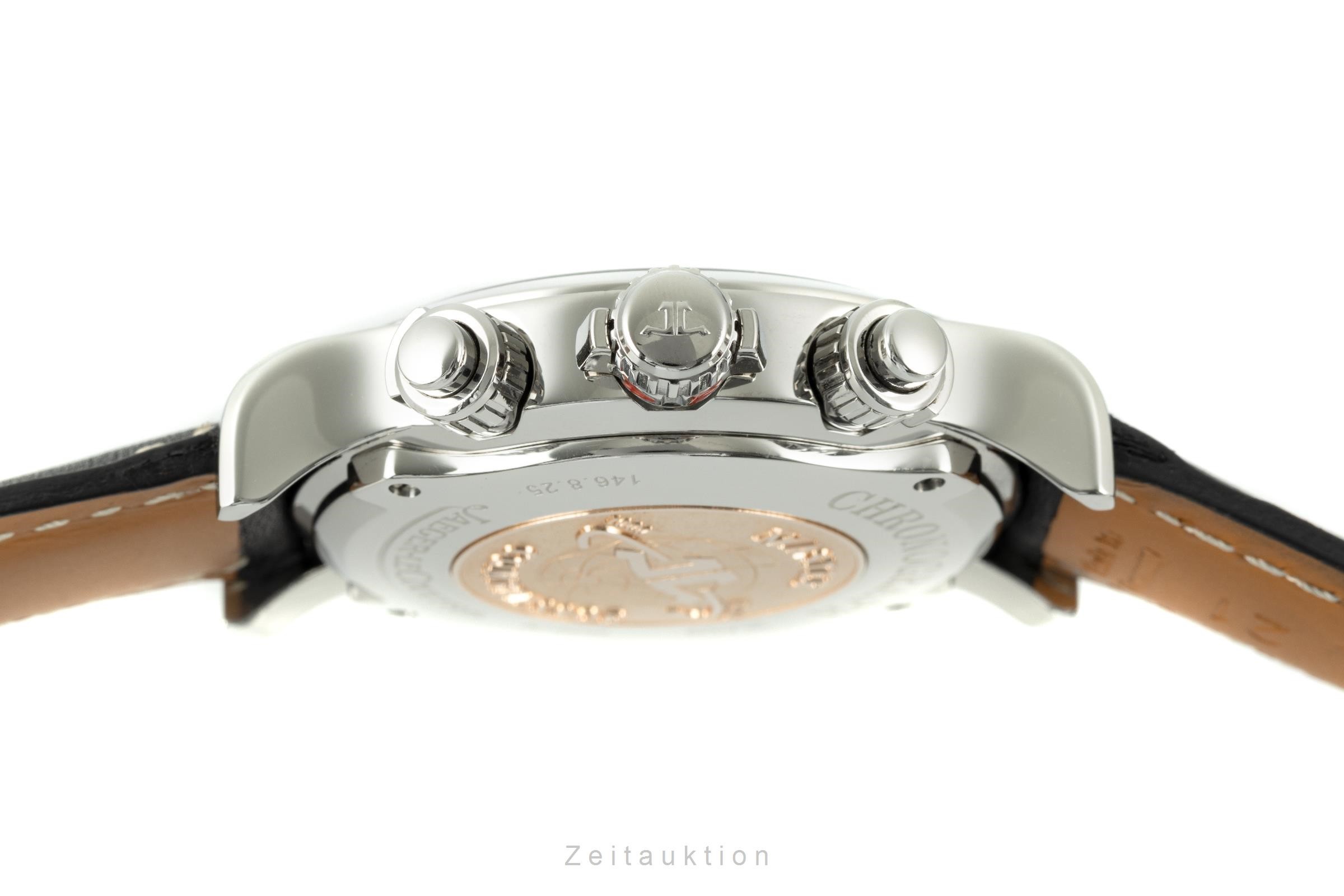 Jaeger-LeCoultre Master Compressor cronografo acciaio automatismo Ref. 146.8.25  | Zeitauktion