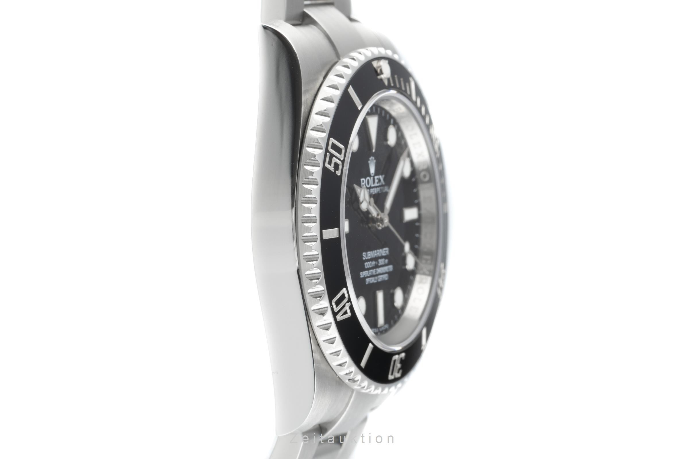 Rolex Submariner Stahl Automatik Kal. 3130 Ref. 114060  | Zeitauktion