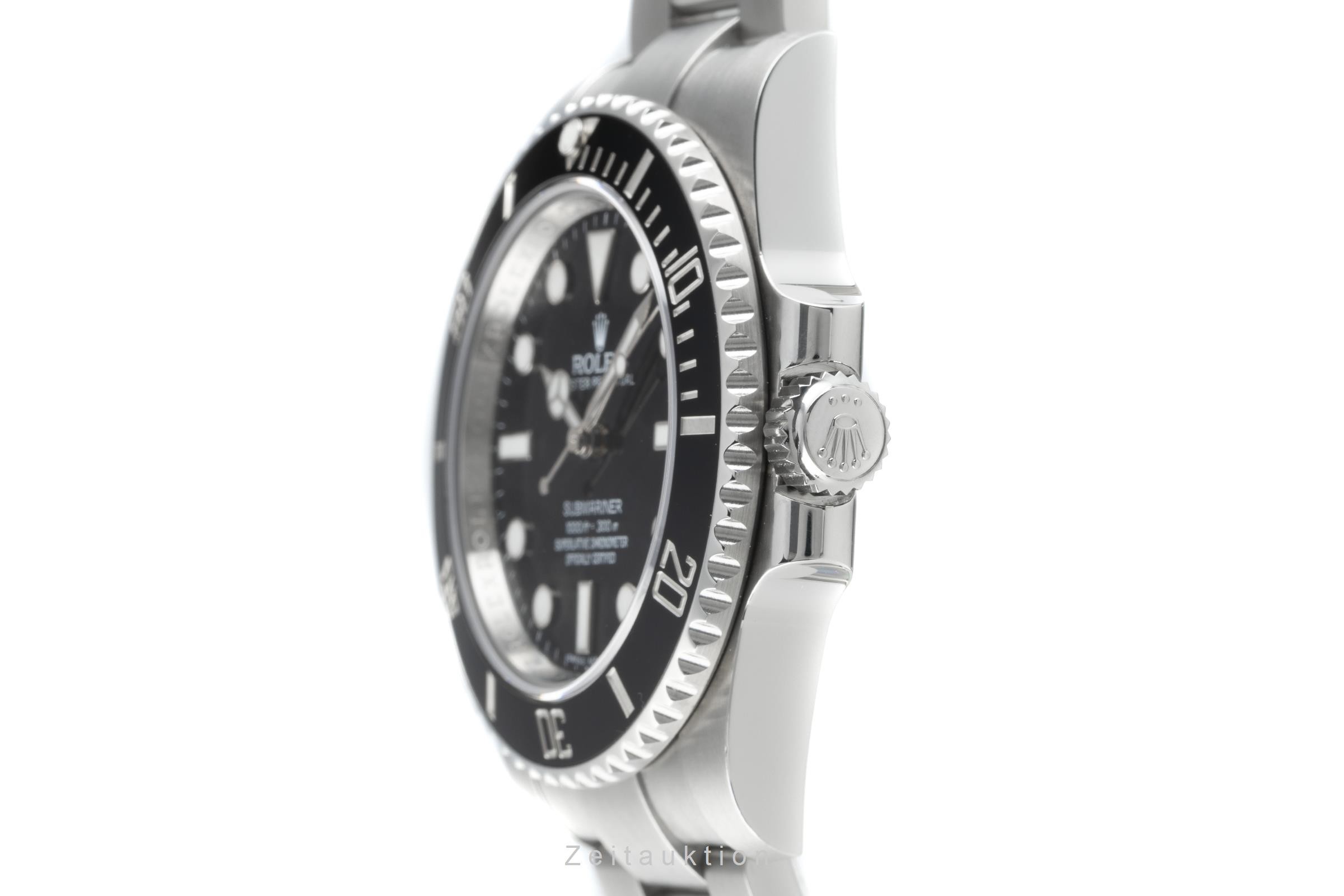 Rolex Submariner Stahl Automatik Kal. 3130 Ref. 114060  | Zeitauktion