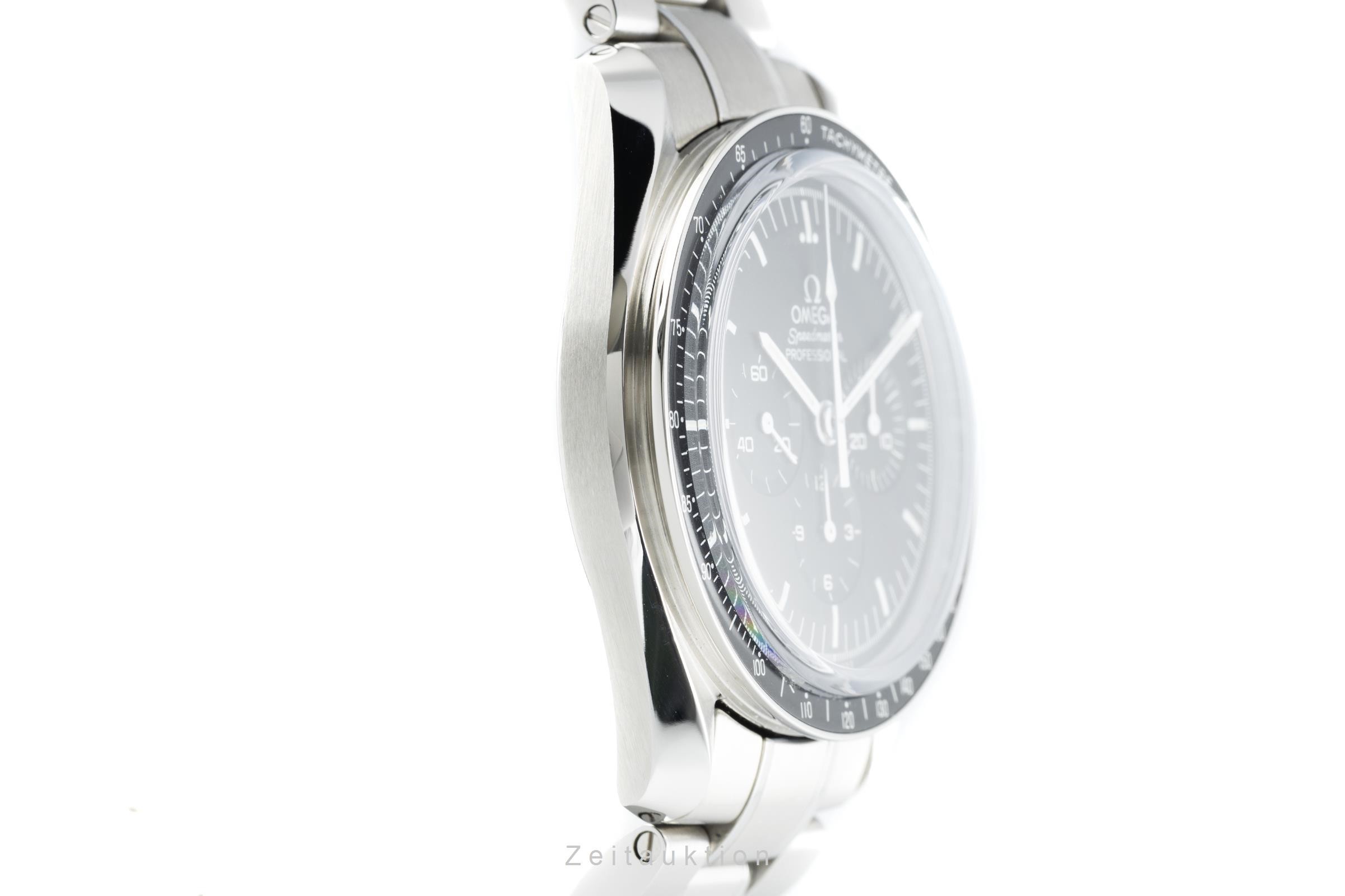 Omega Speedmaster cronografo acciaio carica manuale Kal. 1863 Ref. 311.30.42.30.01.006  | Zeitauktion