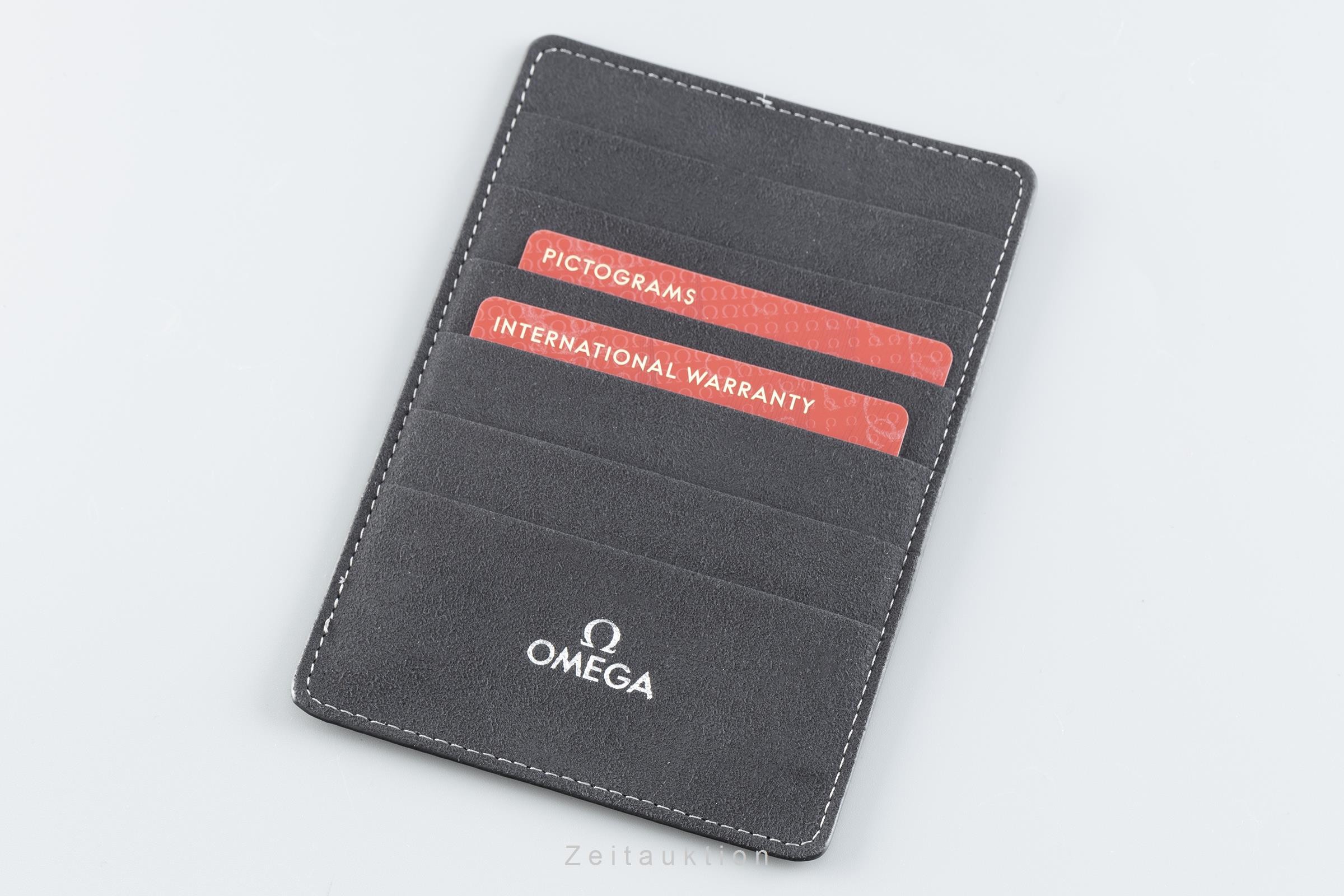 Omega Speedmaster cronografo acciaio carica manuale Kal. 1863 Ref. 311.30.42.30.01.006  | Zeitauktion